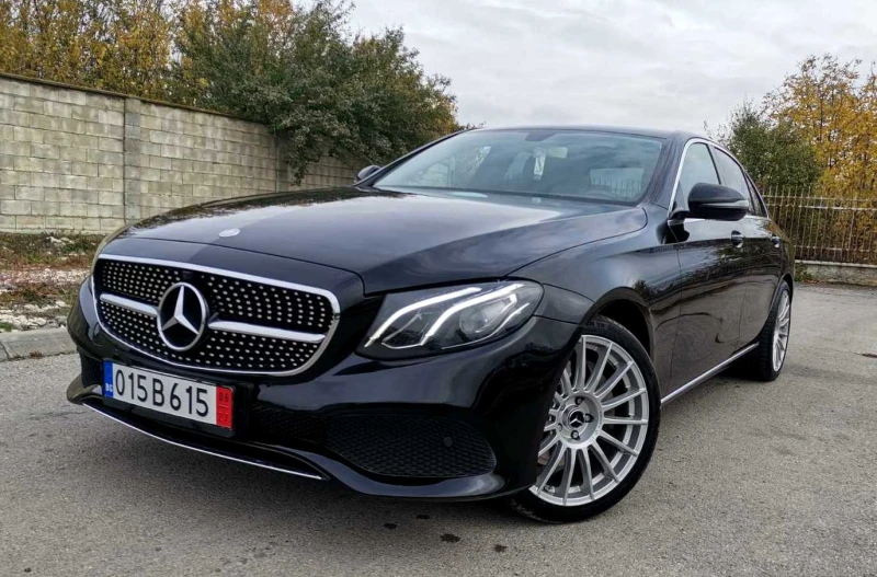 Mercedes-Benz E 350 КАТО ЧИСТО НОВ/AMG-PACK* 9G-TRONIC - 47999 лв. - 63991527 1