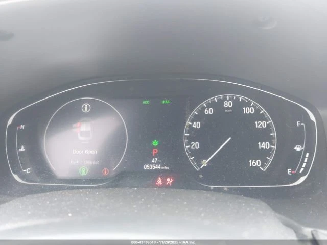 Honda Accord EX* PANO* KEYLESS* BLIND* КАМЕРА* ПОДГРЕВ* 80к км*, снимка 12 - Автомобили и джипове - 52861537