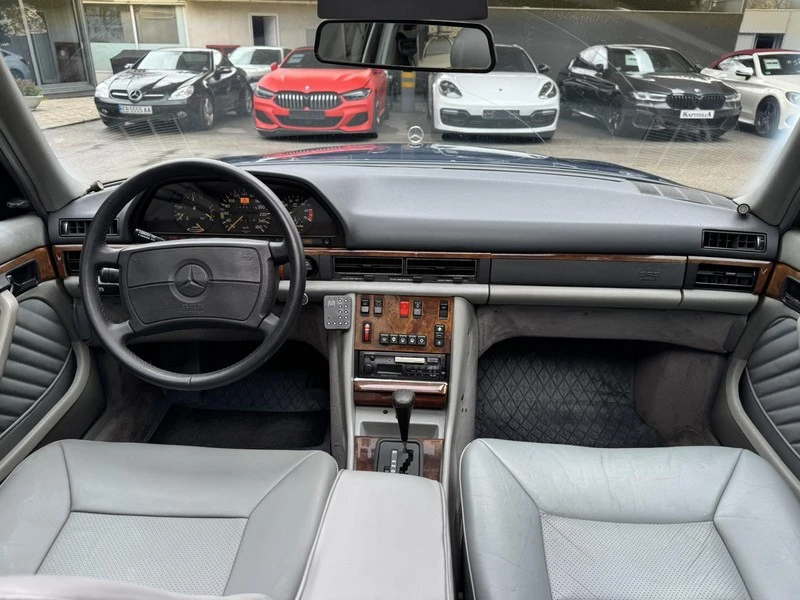 Mercedes-Benz S 560 SE, снимка 11 - Автомобили и джипове - 54089030