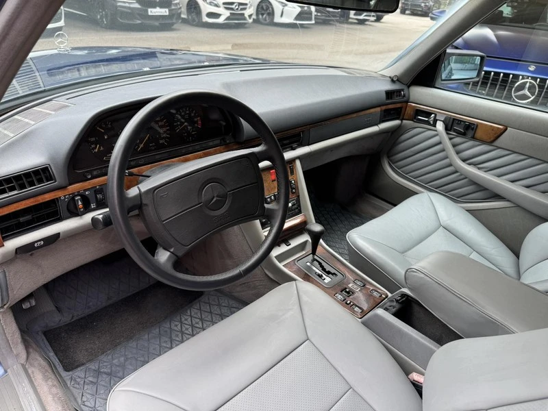 Mercedes-Benz S 560 SE, снимка 8 - Автомобили и джипове - 54089030