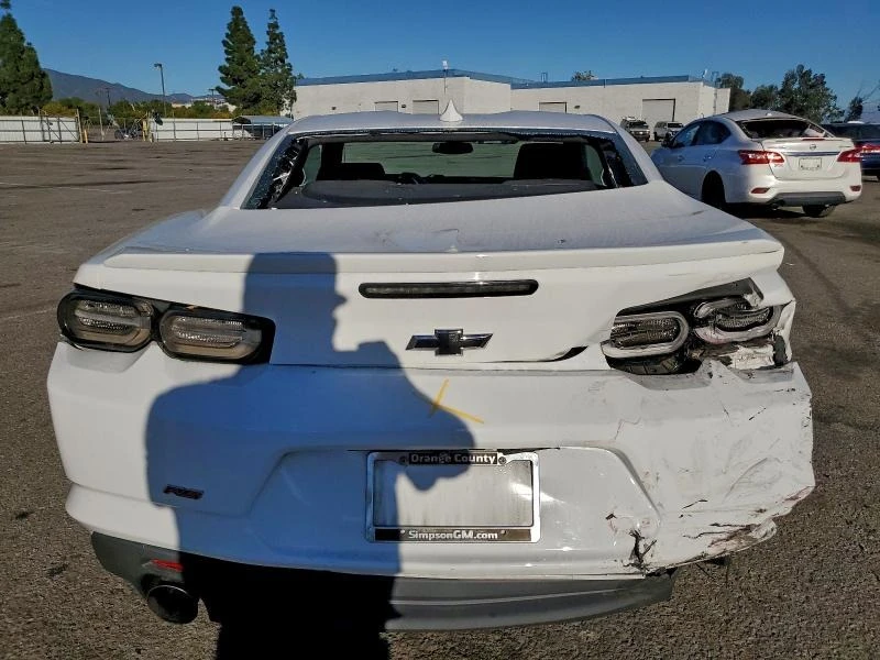 Chevrolet Camaro, снимка 6 - Автомобили и джипове - 54657468