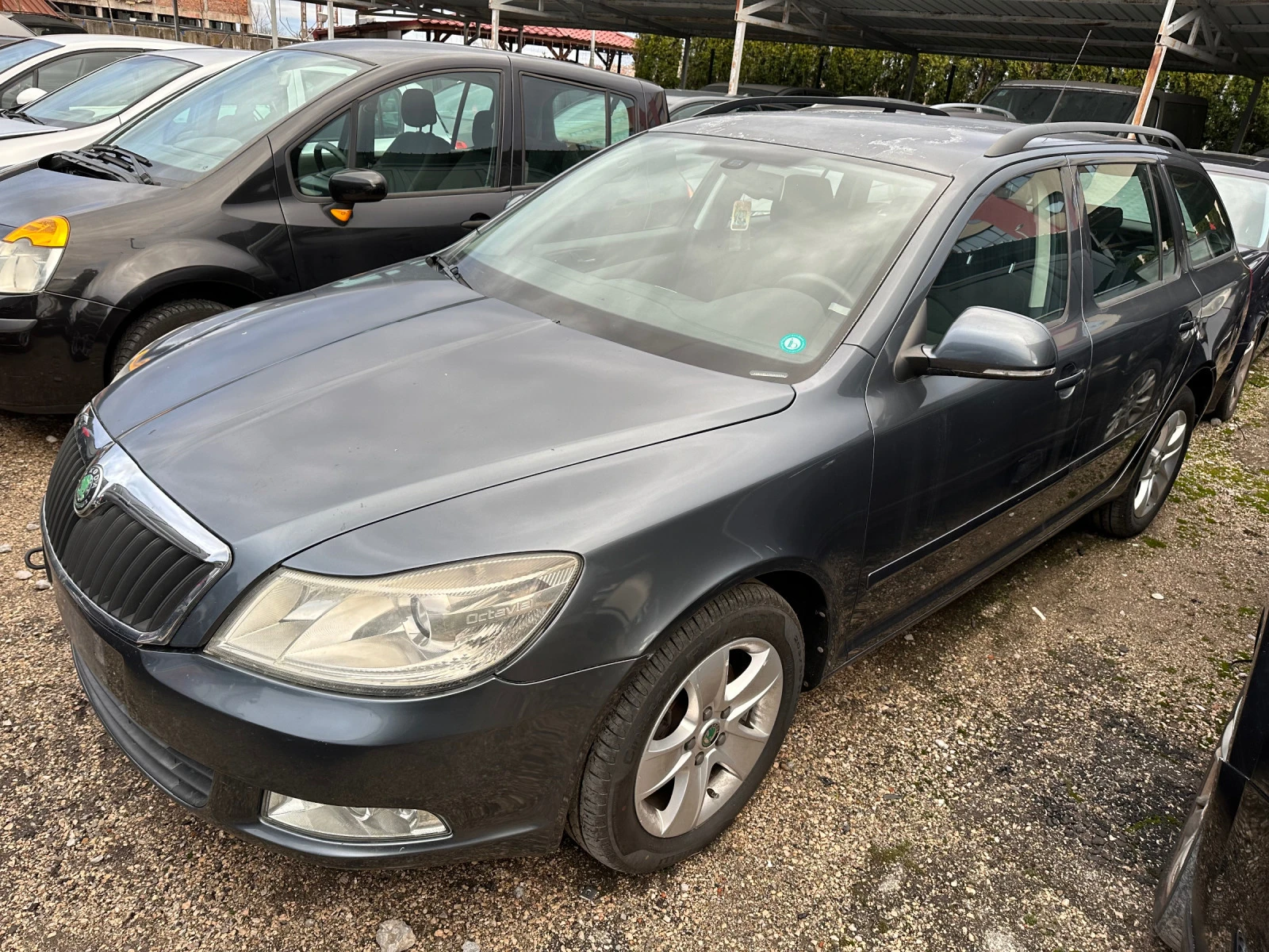 Skoda Octavia 2.0TDI - КЛИМАТРОНИК, снимка 1