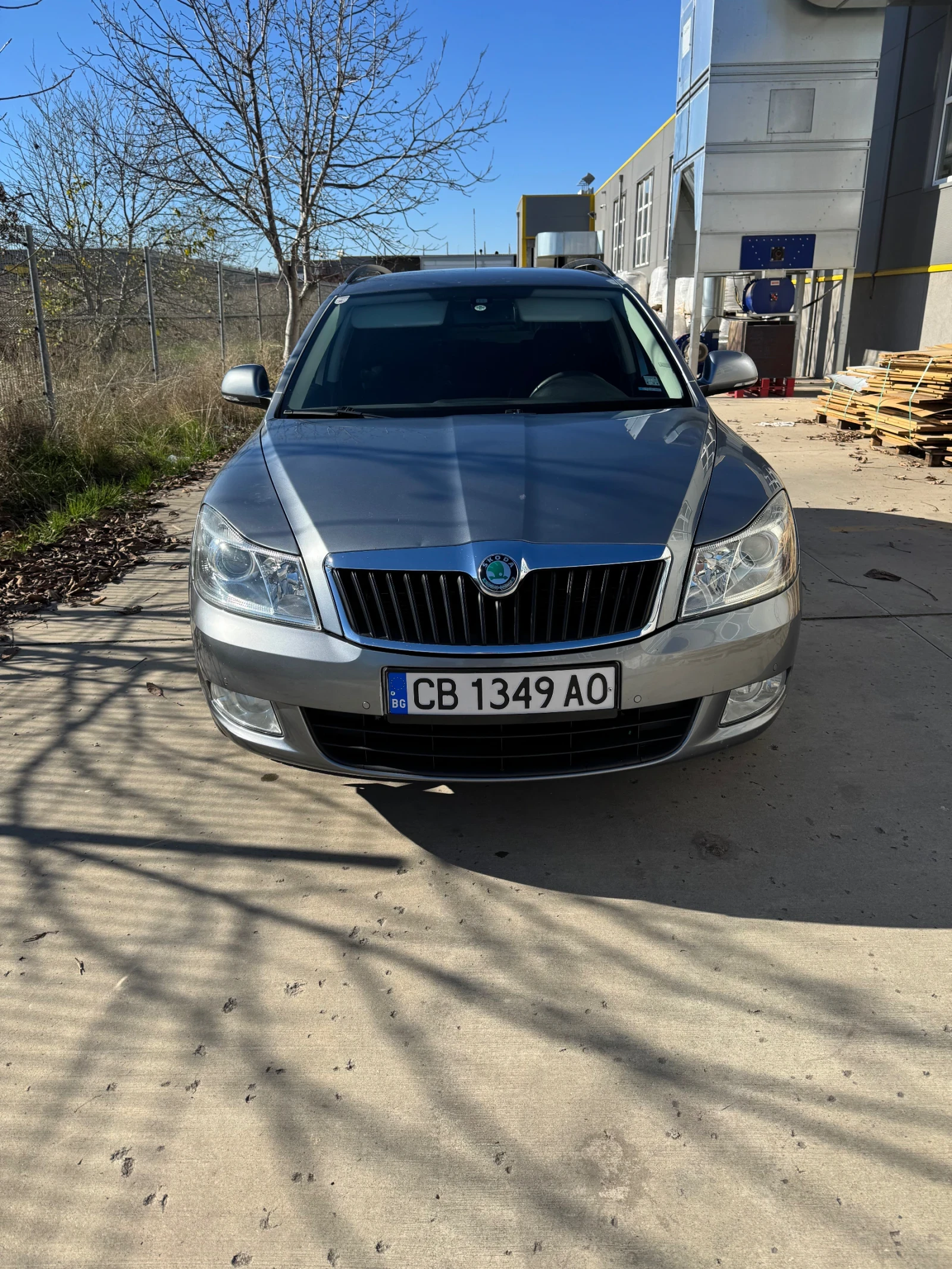 Skoda Octavia 4х4, снимка 1