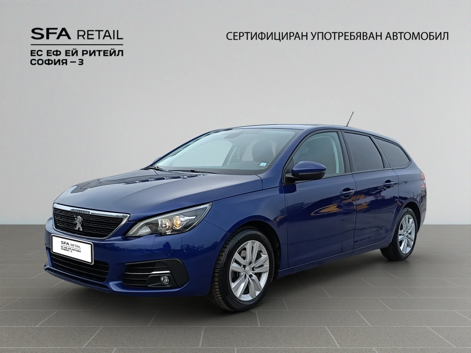 Peugeot 308 SW NEW ACTIVE 1.6 e-HDI 100 BVM5 EURO6, снимка 1
