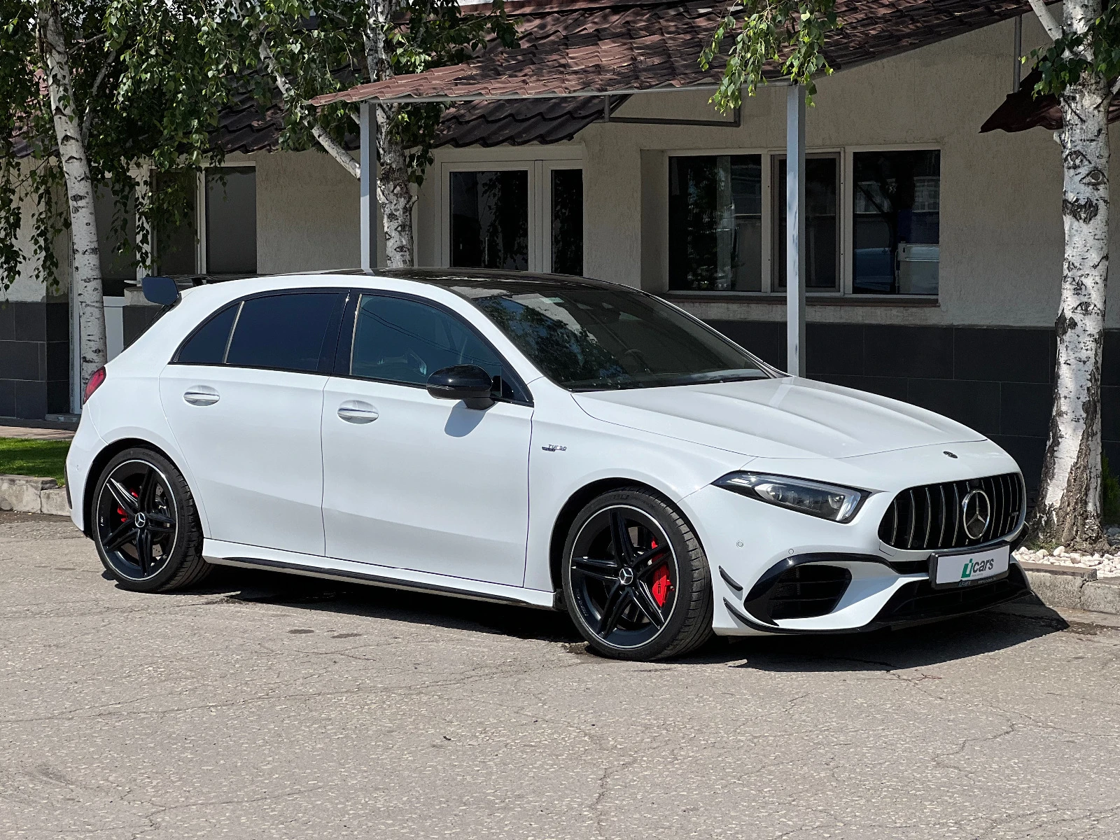 Mercedes-Benz A 45 4M , AMG - изображение 3