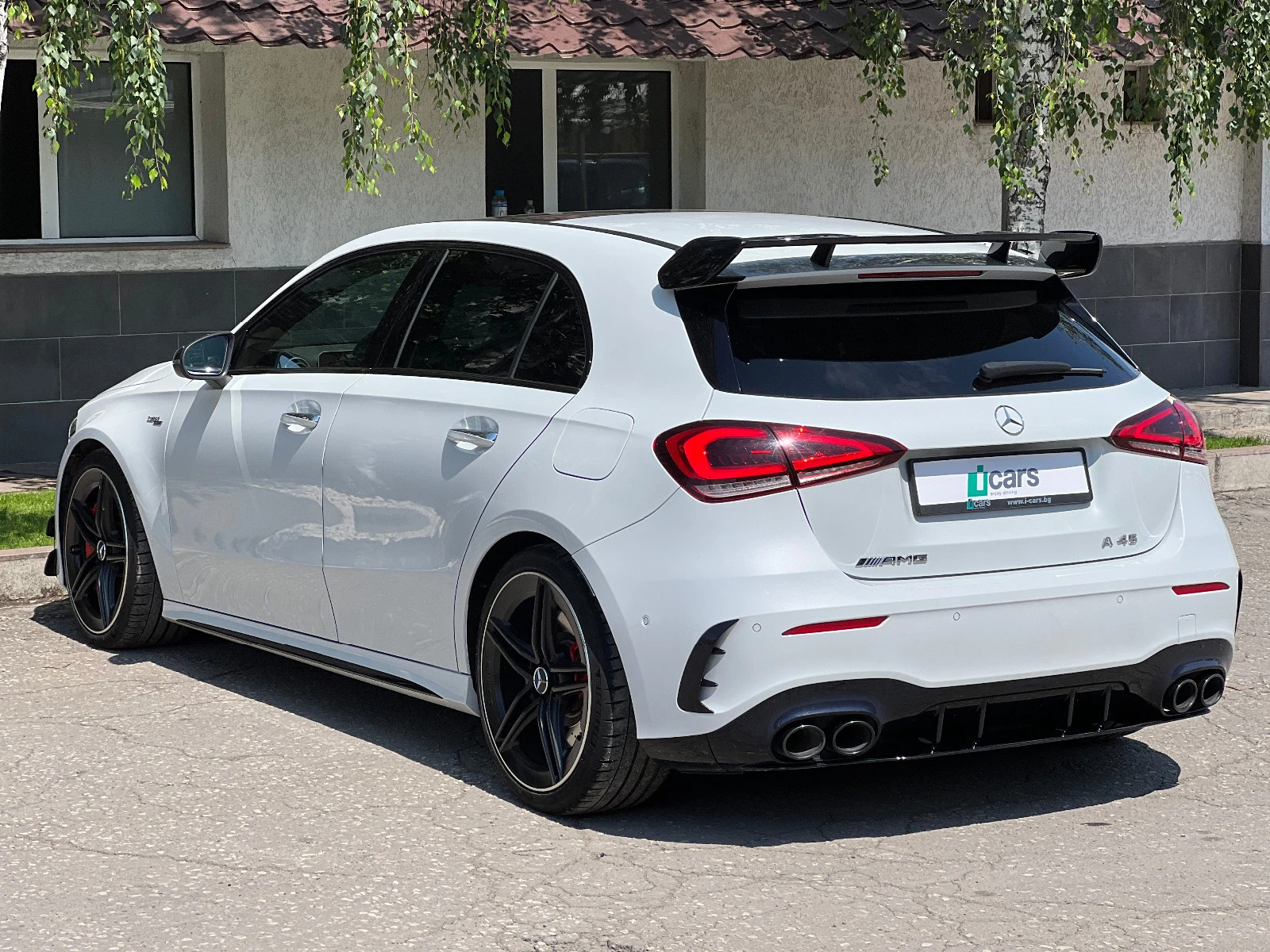 Mercedes-Benz A 45 4M , AMG - изображение 8