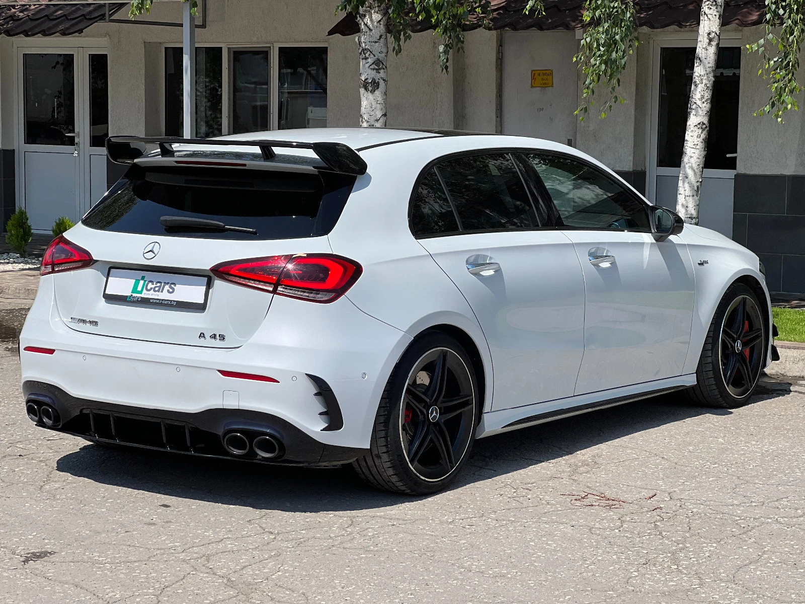 Mercedes-Benz A 45 4M , AMG - изображение 7