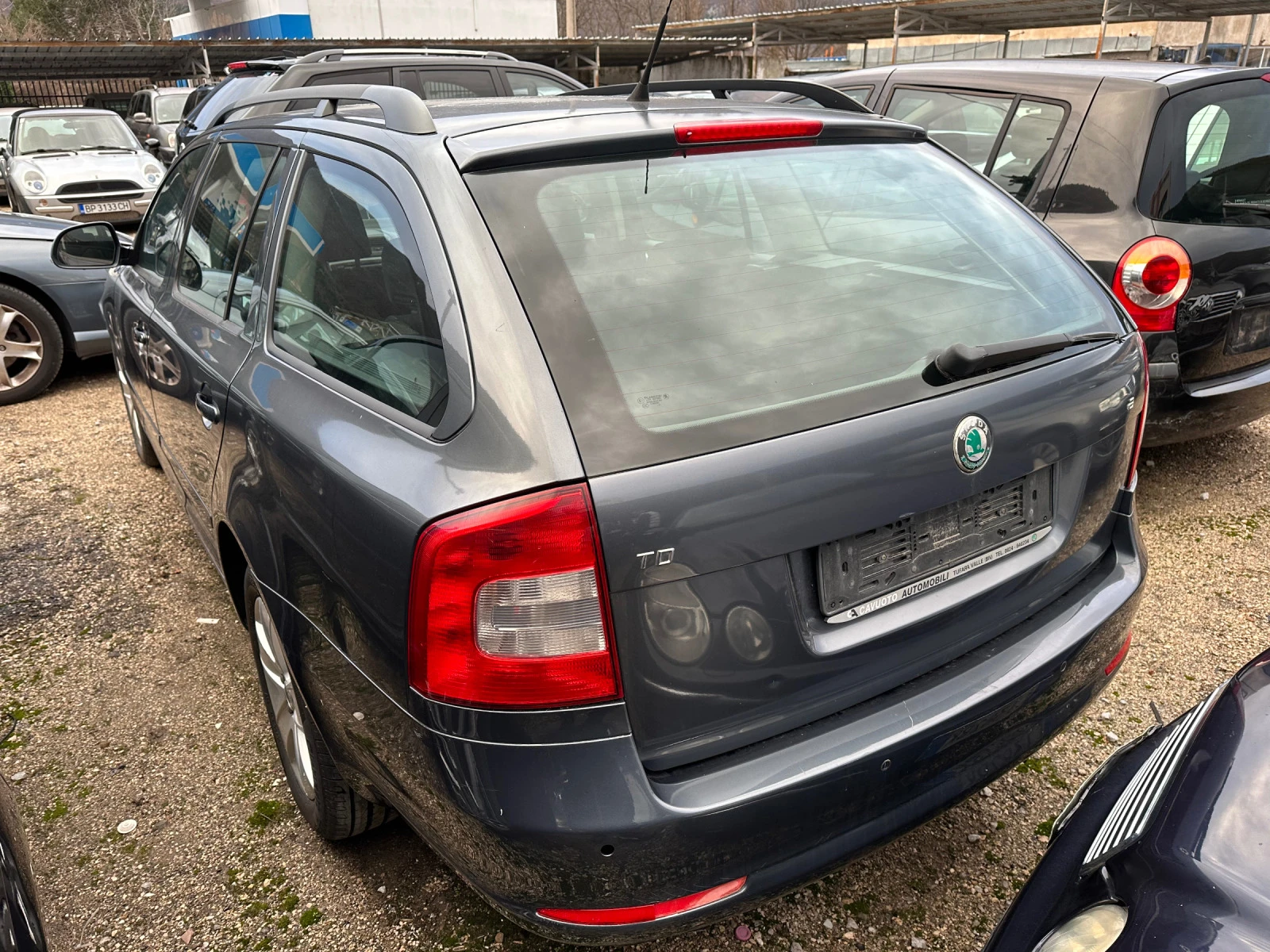 Skoda Octavia 2.0TDI - КЛИМАТРОНИК - изображение 5