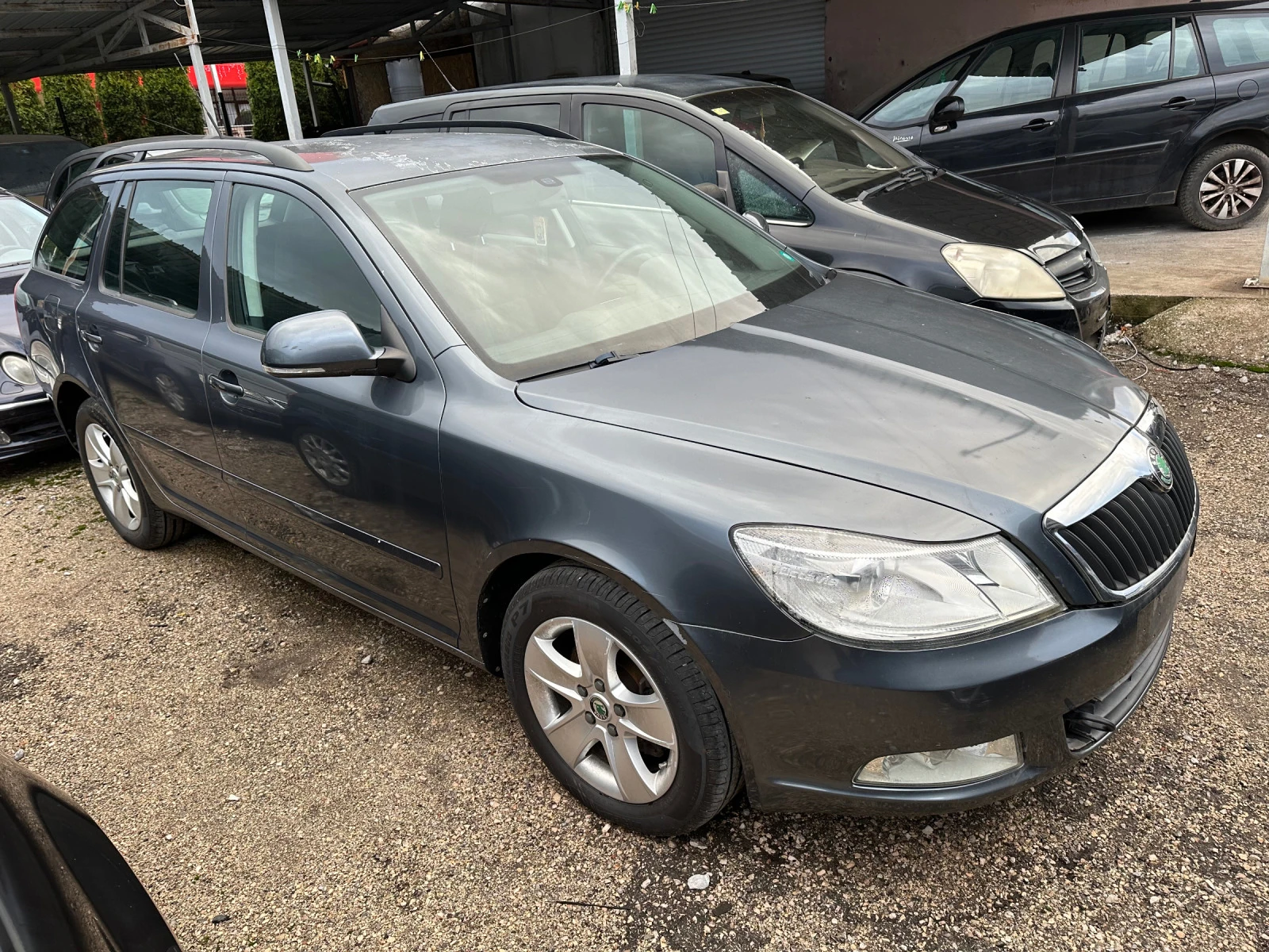 Skoda Octavia 2.0TDI - КЛИМАТРОНИК - изображение 3