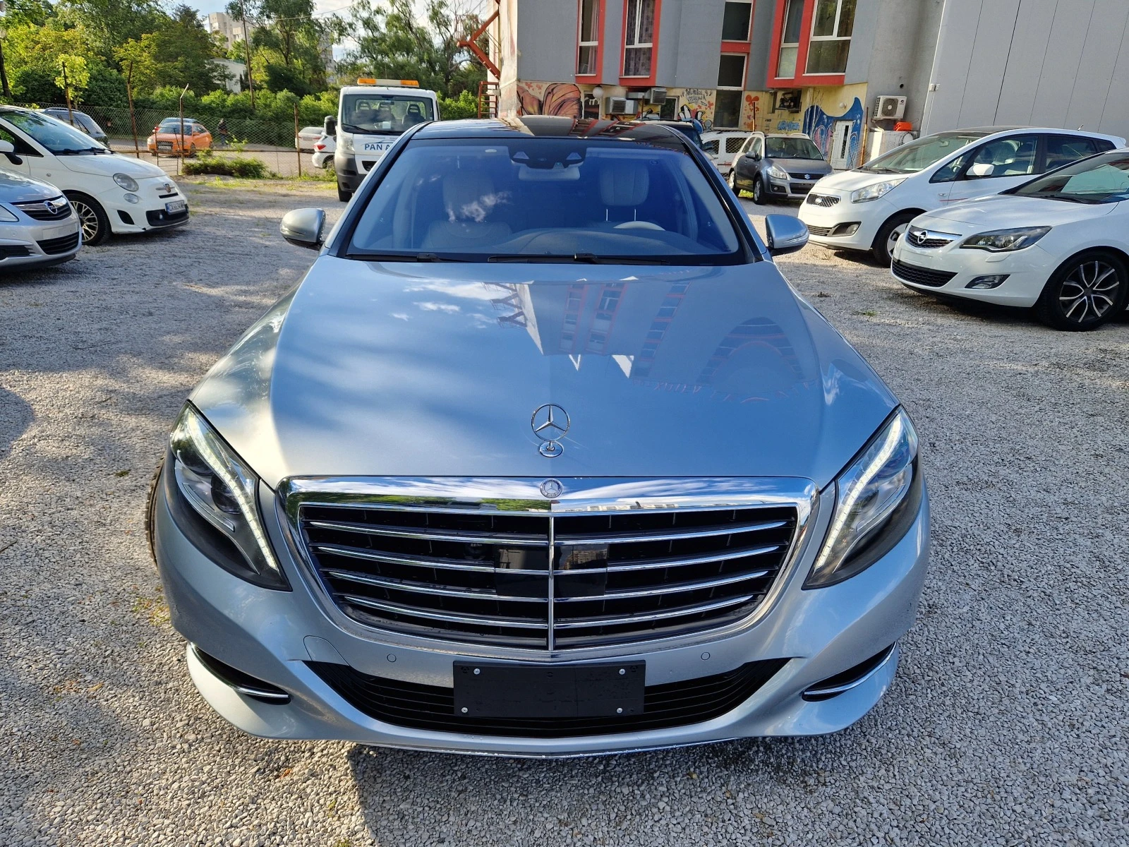 Mercedes-Benz S 350 D/FULL/PANORAMA/obduhvane - изображение 2