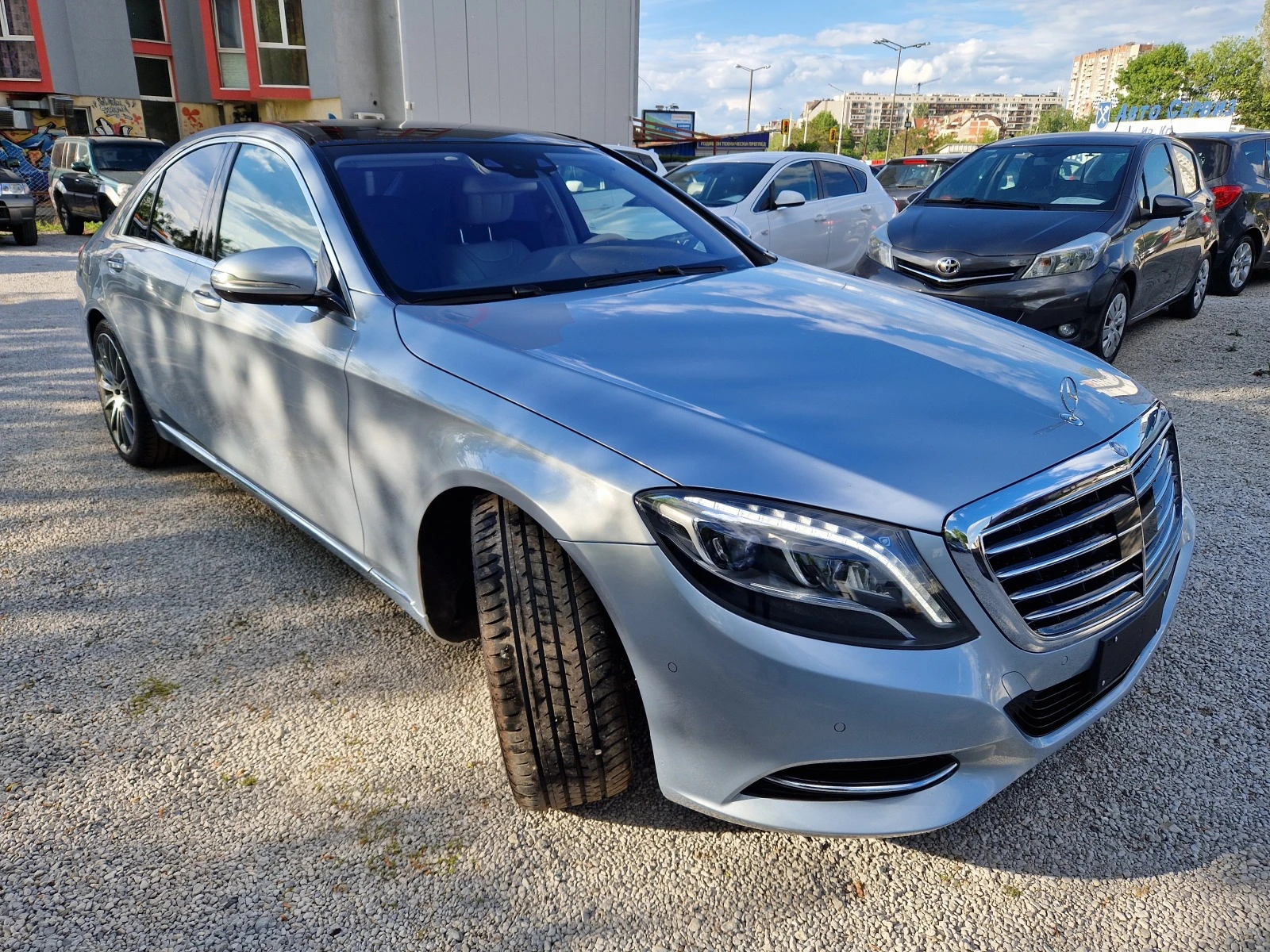 Mercedes-Benz S 350 D/FULL/PANORAMA/obduhvane - изображение 3