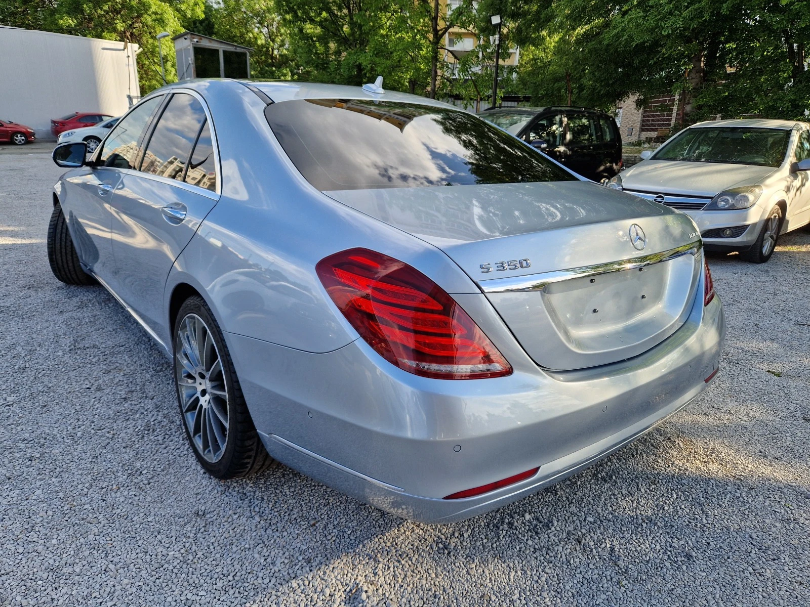 Mercedes-Benz S 350 D/FULL/PANORAMA/obduhvane - изображение 7