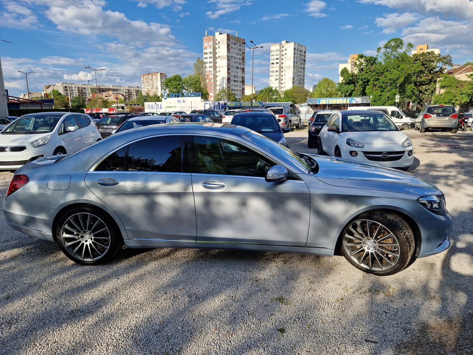 Mercedes-Benz S 350 D/FULL/PANORAMA/obduhvane - изображение 4