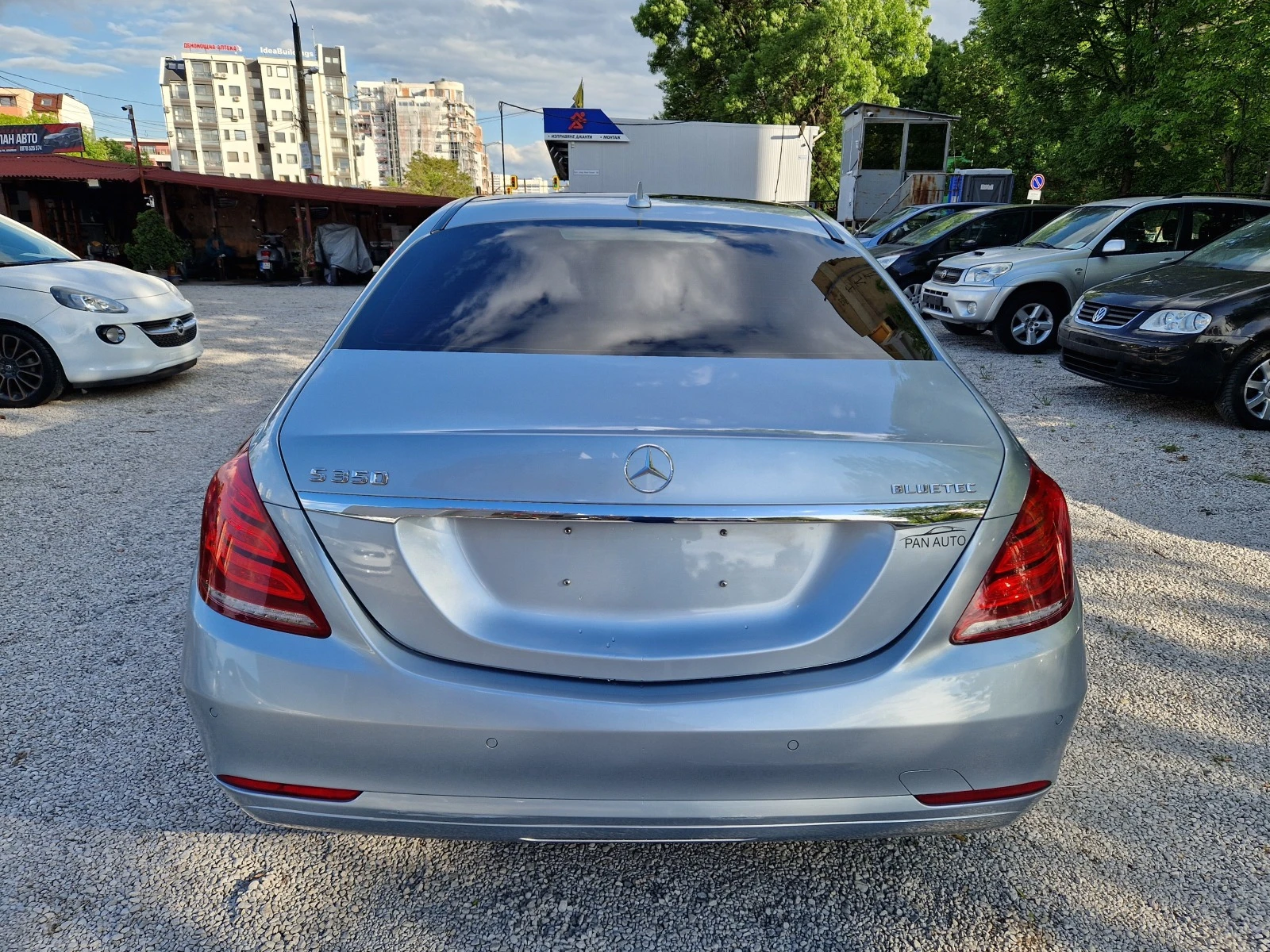 Mercedes-Benz S 350 D/FULL/PANORAMA/obduhvane - изображение 6