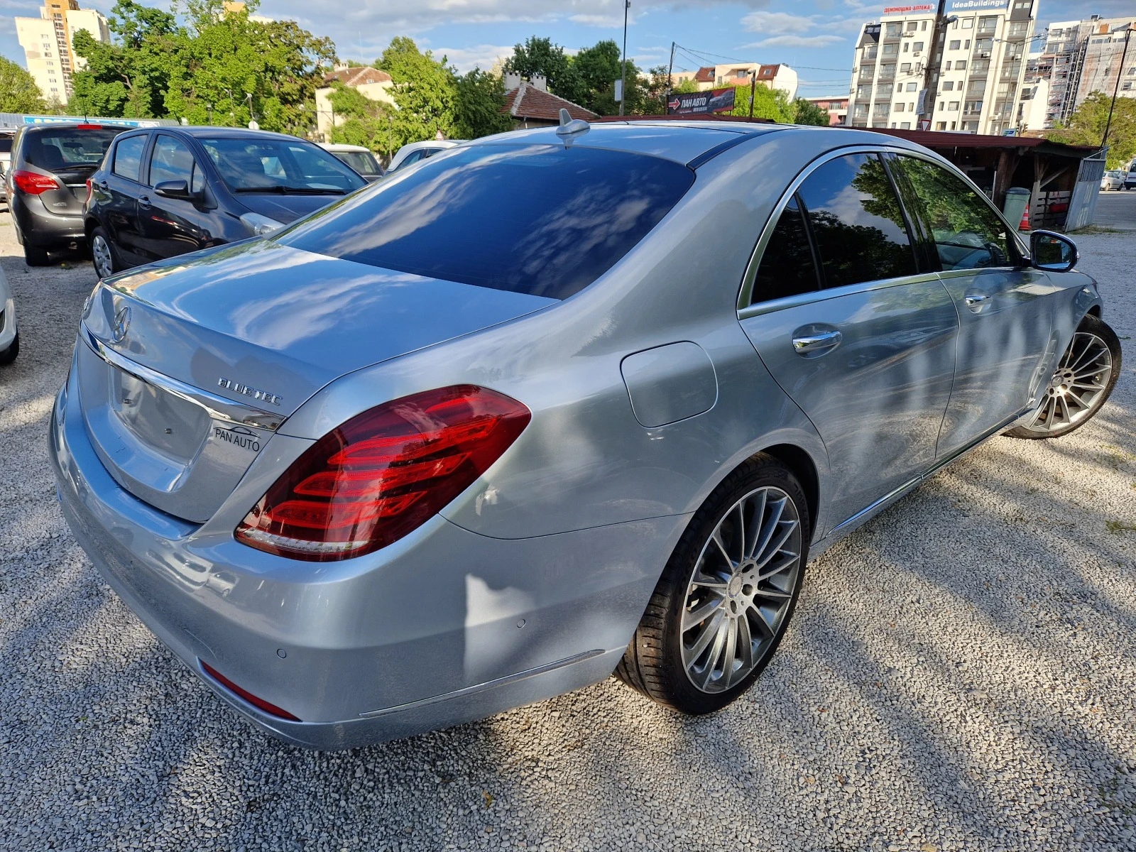 Mercedes-Benz S 350 D/FULL/PANORAMA/obduhvane - изображение 5