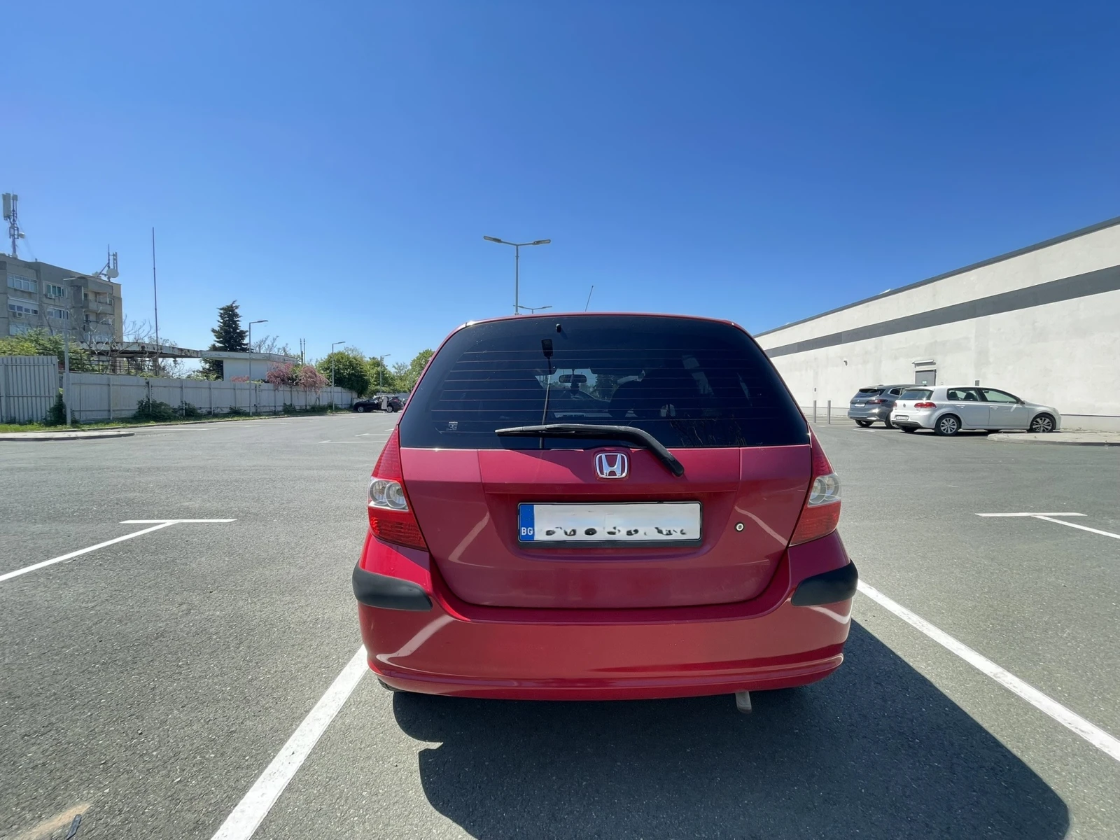 Honda Jazz 1.3/82 - изображение 7