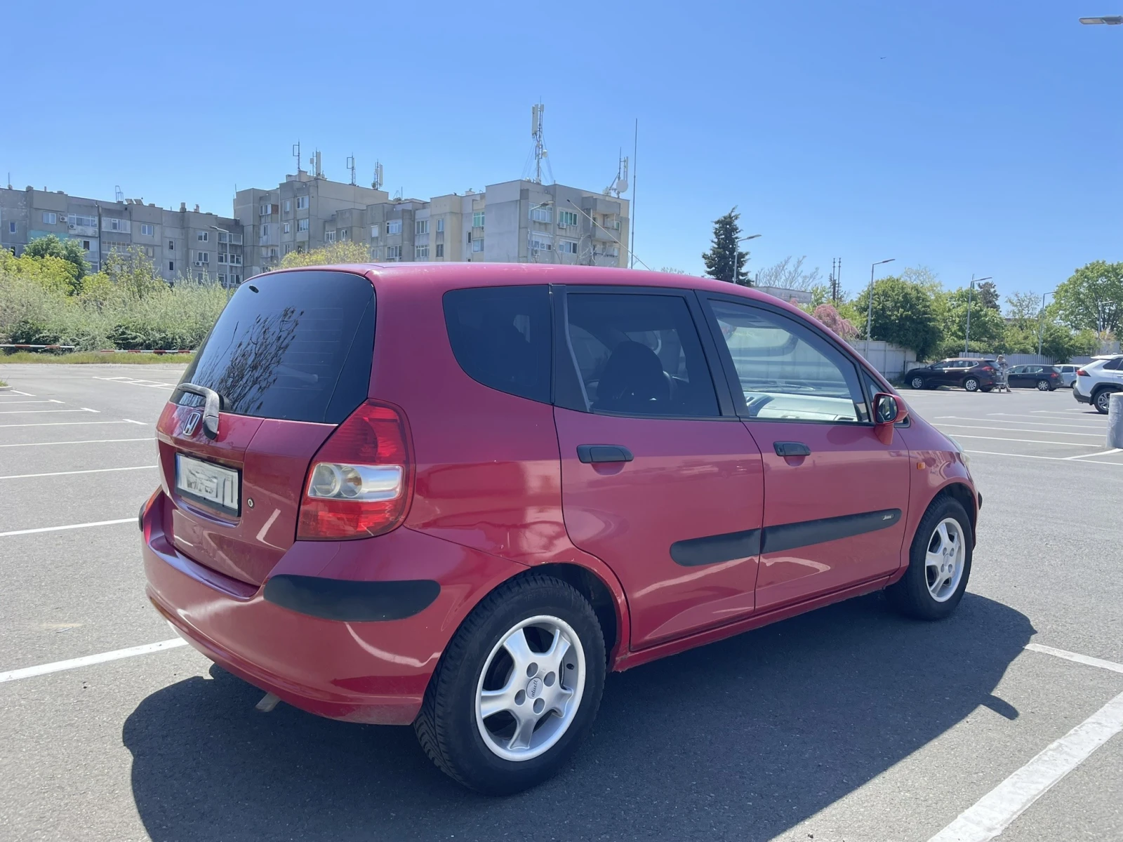 Honda Jazz 1.3/82 - изображение 4