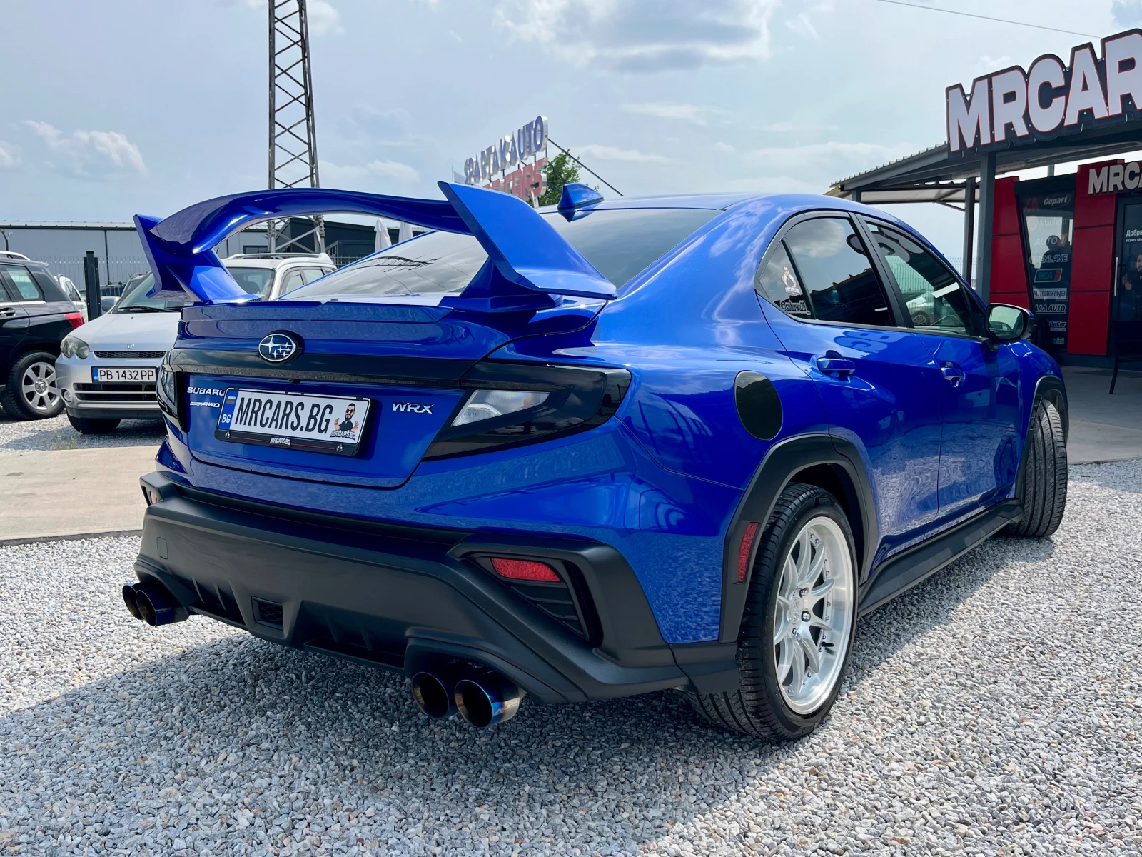 Subaru WRX / AWD / РЪЧКА / ТОП Състояние - изображение 6