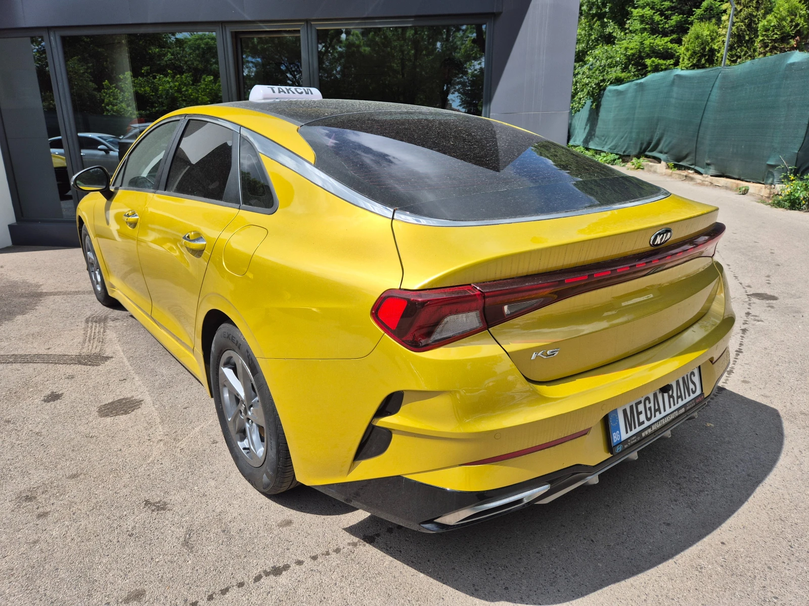 Kia K5 2.0 cm3 LPG ЛИЗИНГ - изображение 4