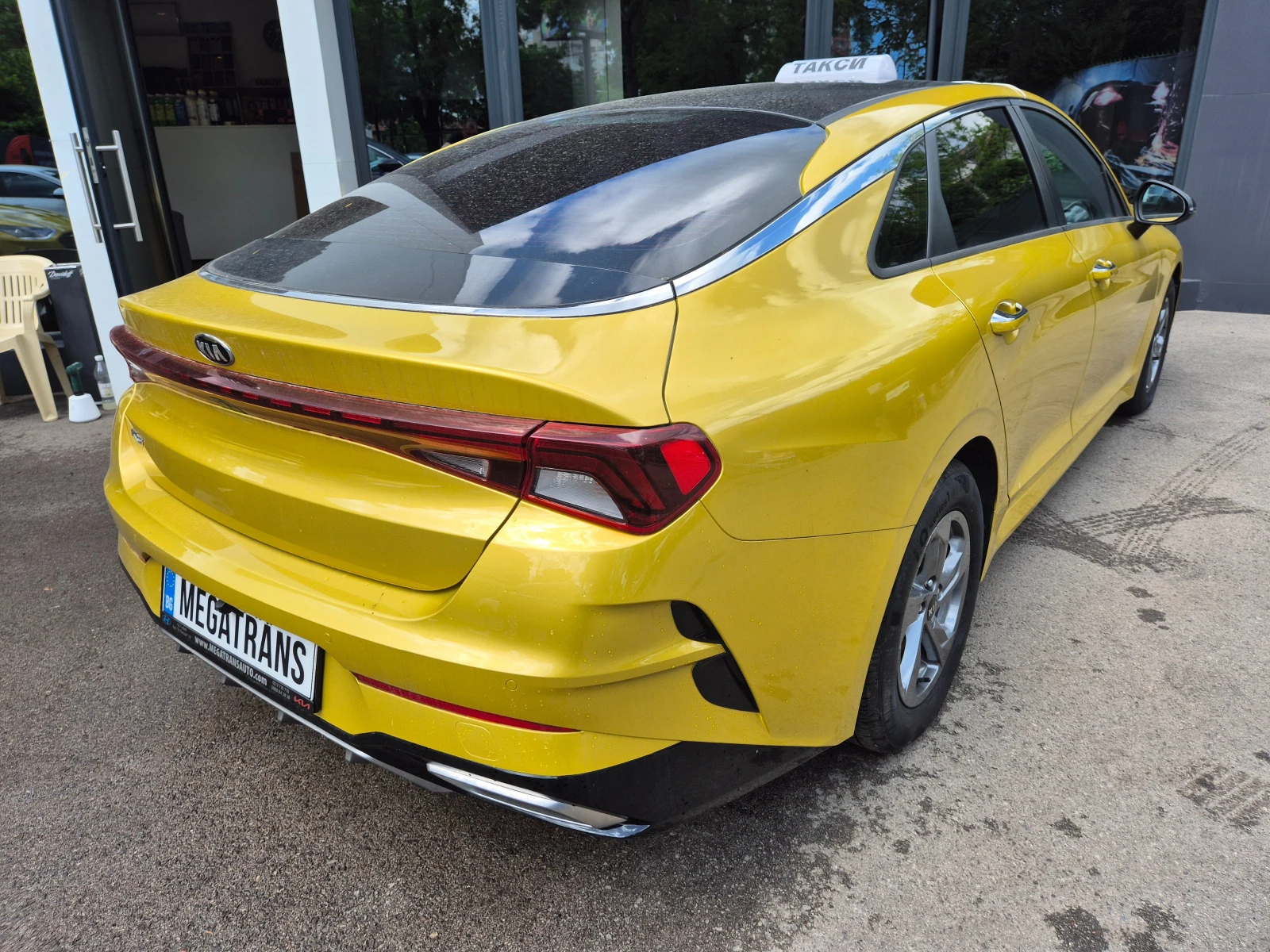 Kia K5 2.0 cm3 LPG ЛИЗИНГ - изображение 3