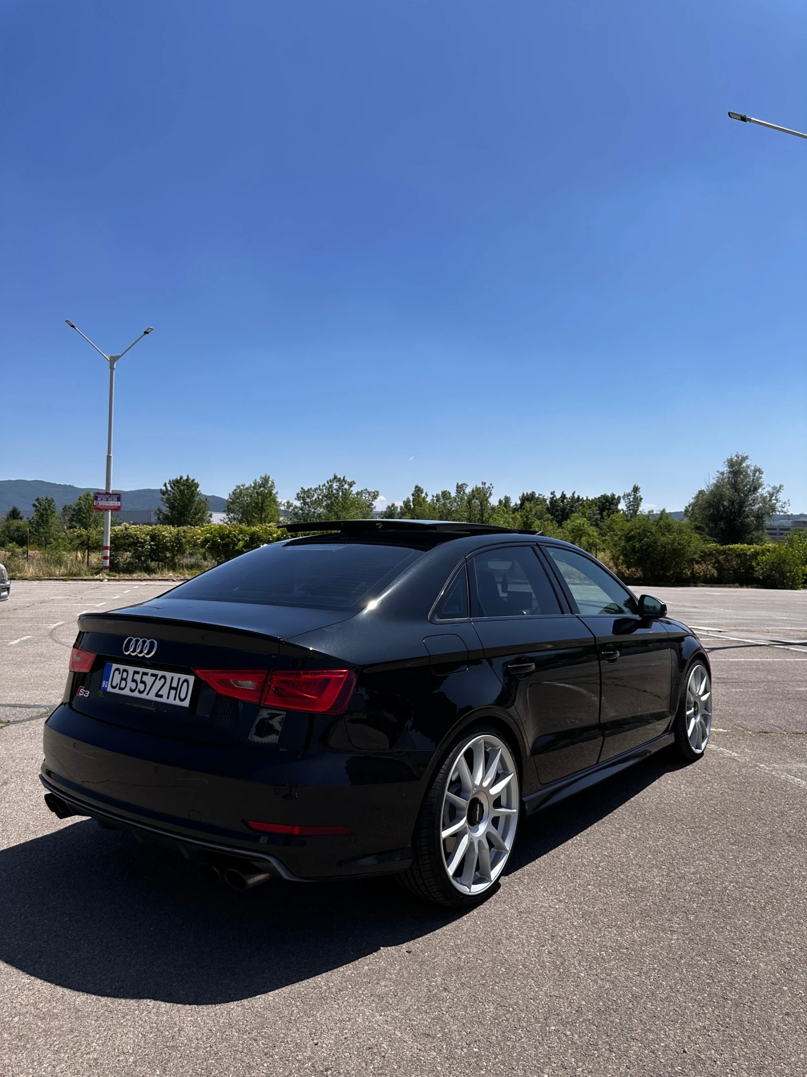 Audi S3 8V * Black Optic*  - изображение 6