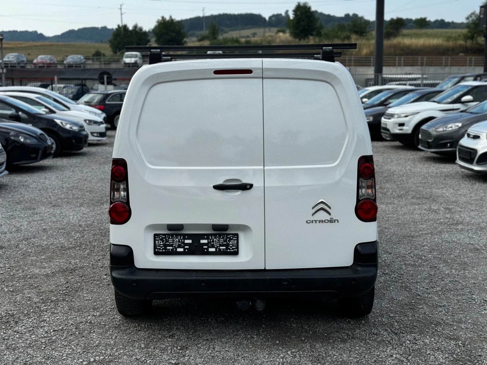 Citroen Berlingo 1.6 hdi 90kc. A/C Euro5B - изображение 8
