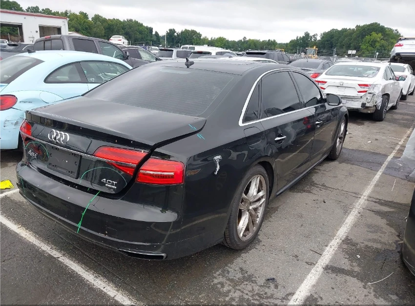 Audi A8 L 4.0T SPORT - изображение 6
