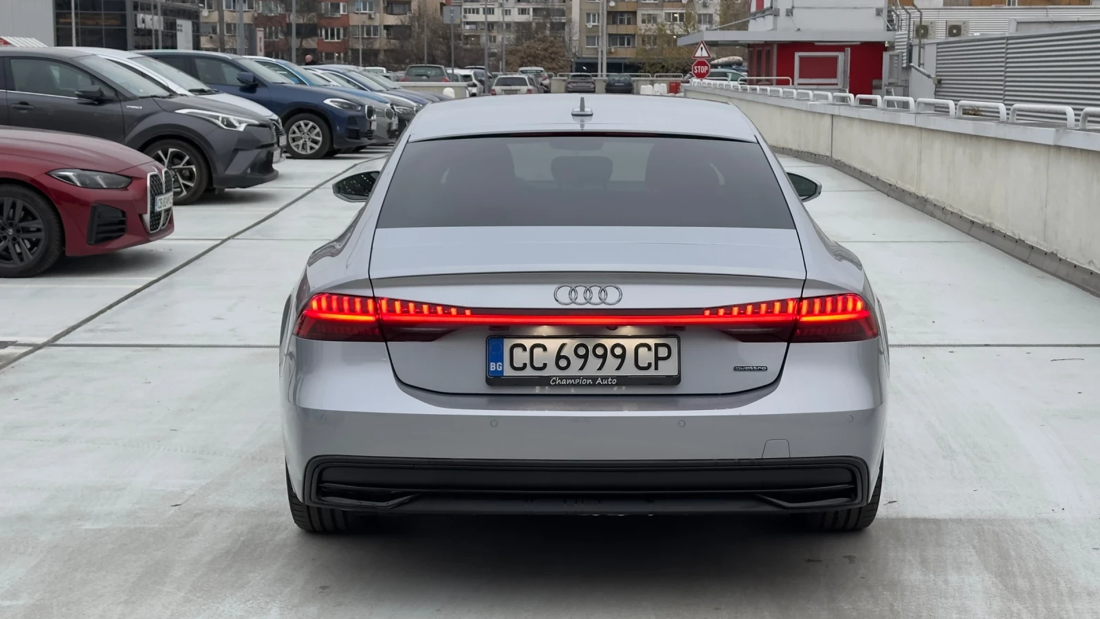Audi A7 50TDI B&O печка Лизинг - изображение 4