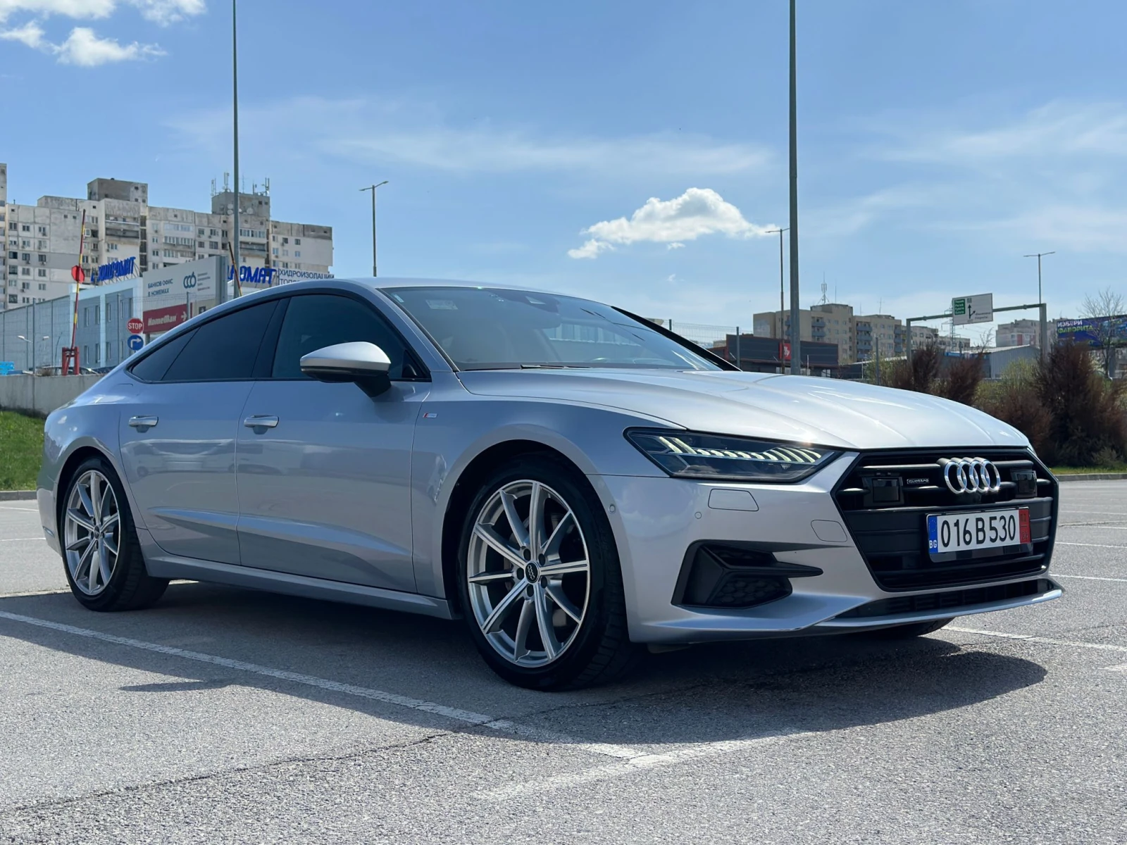 Audi A7 50TDI B&O печка Лизинг