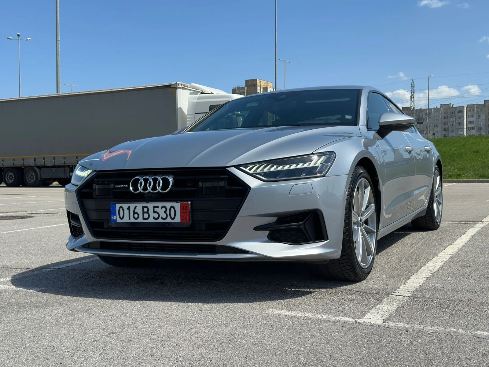 Audi A7 50TDI B&O печка Лизинг, снимка 3 - Автомобили и джипове - 51909220