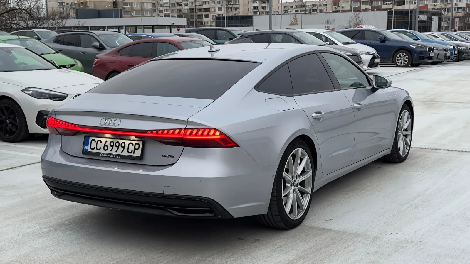 Audi A7 50TDI B&O печка Лизинг - изображение 3