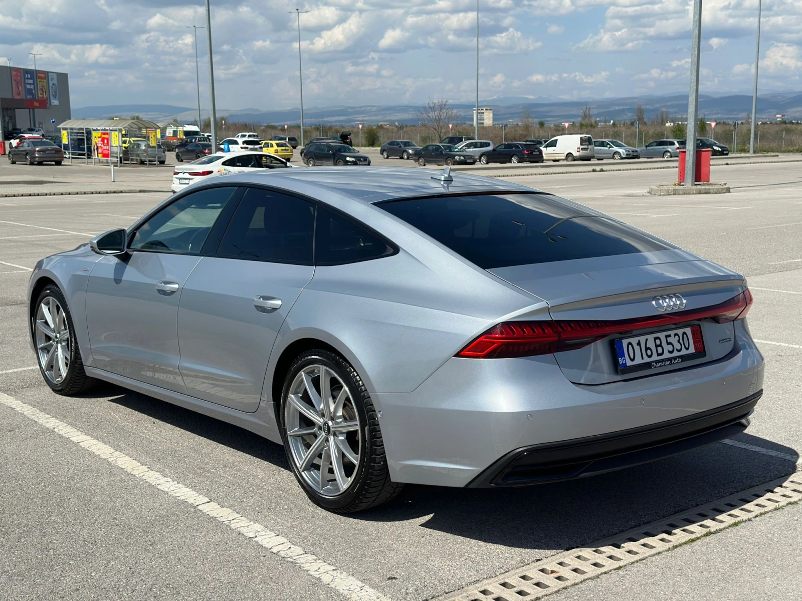 Audi A7 50TDI B&O печка Лизинг, снимка 6 - Автомобили и джипове - 51909220
