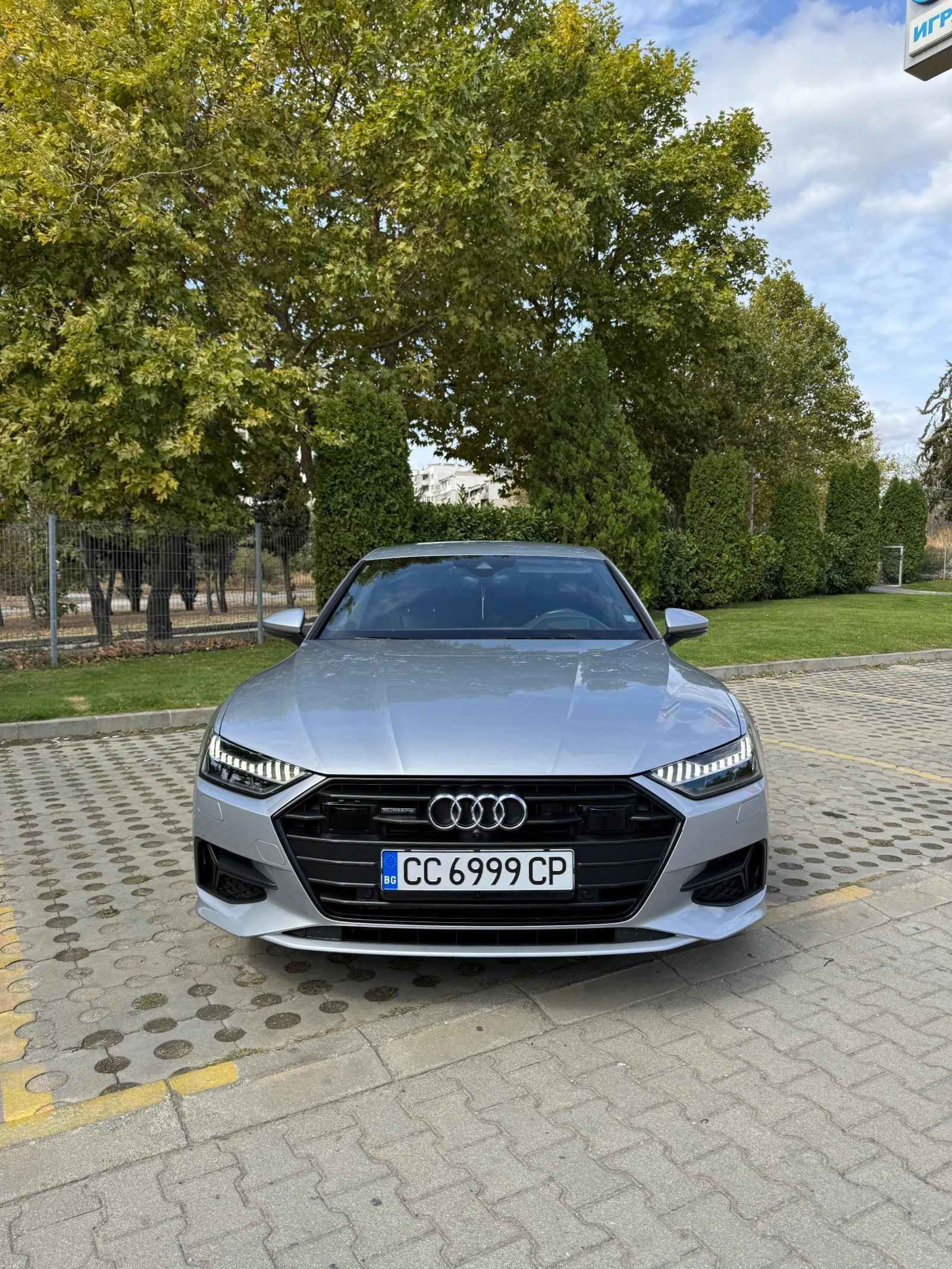Audi A7 50TDI B&O печка Лизинг - изображение 2