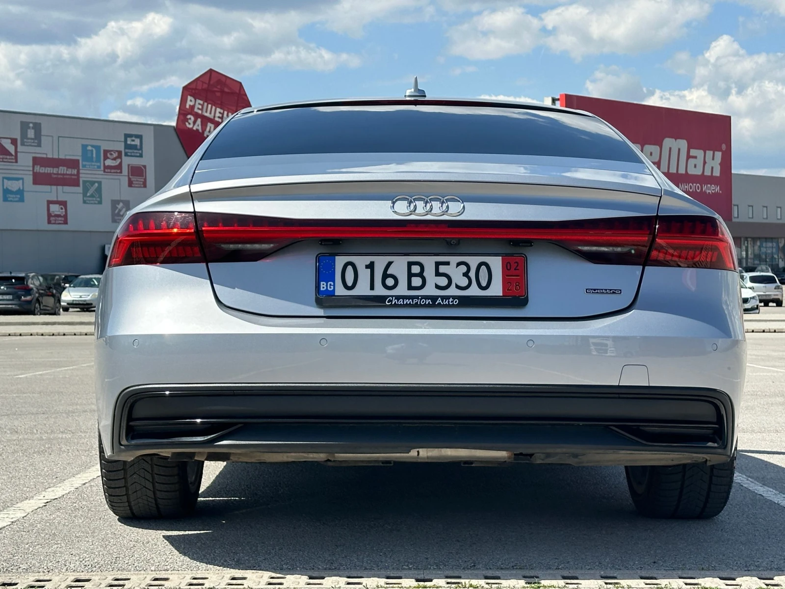 Audi A7 50TDI B&O печка Лизинг, снимка 5 - Автомобили и джипове - 51909220