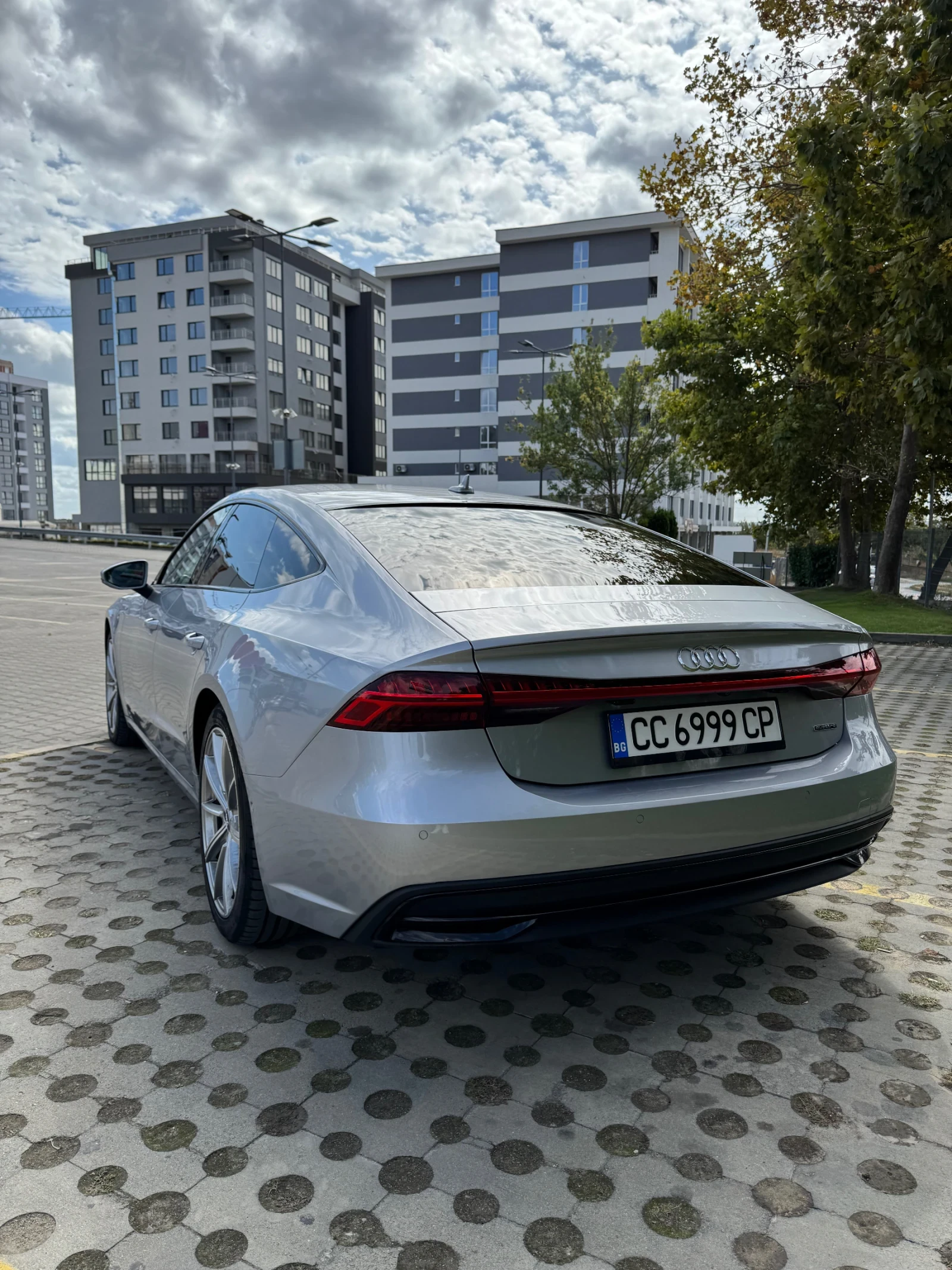 Audi A7 50TDI B&O печка Лизинг - изображение 7