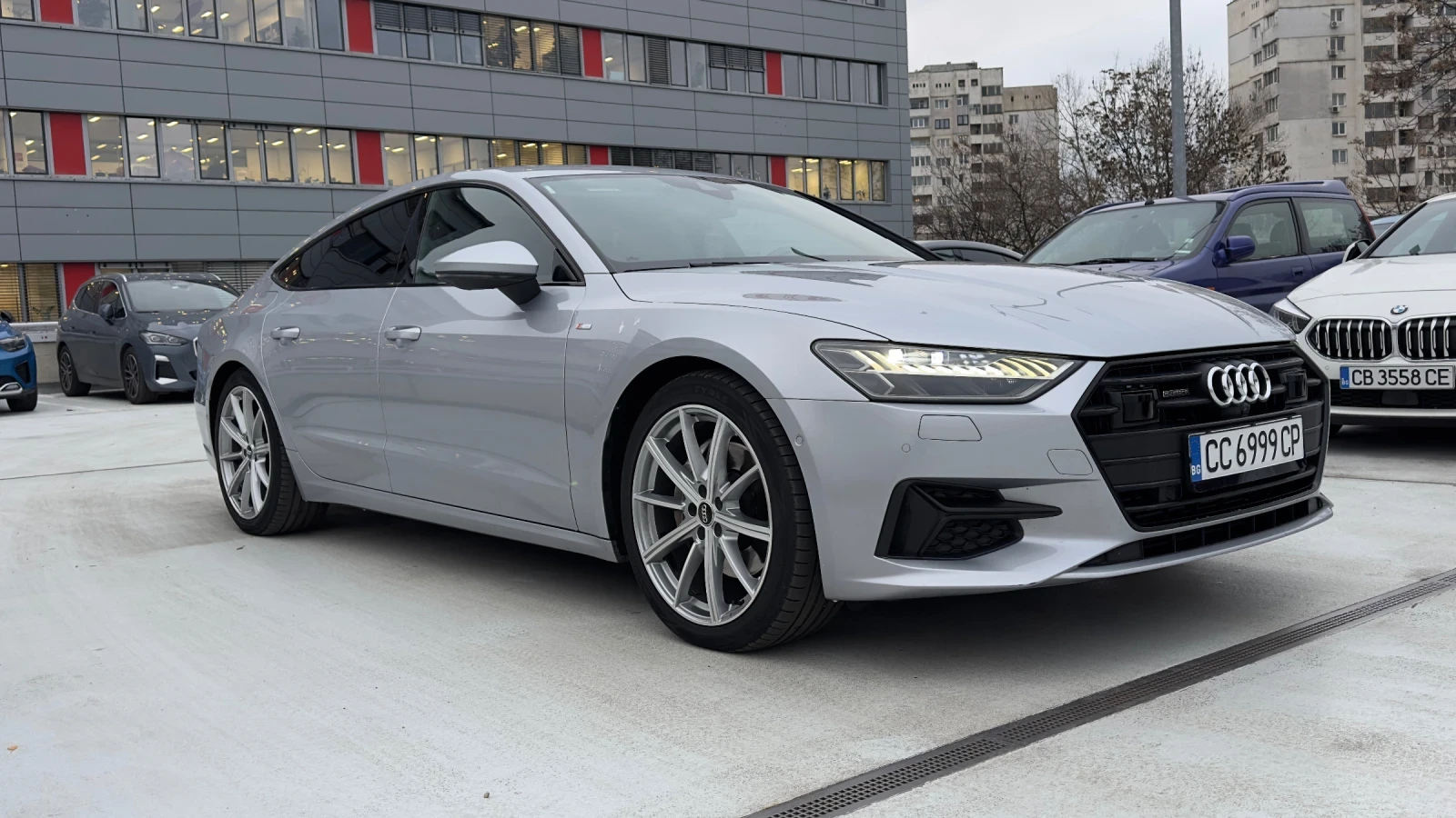 Audi A7 50TDI B&O ����� ������ | Mobile.bg � ����������� 17