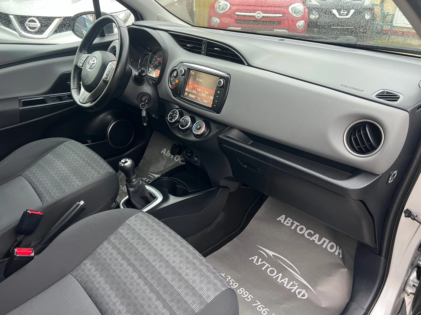Toyota Yaris FACElIFT CAMERA - изображение 10
