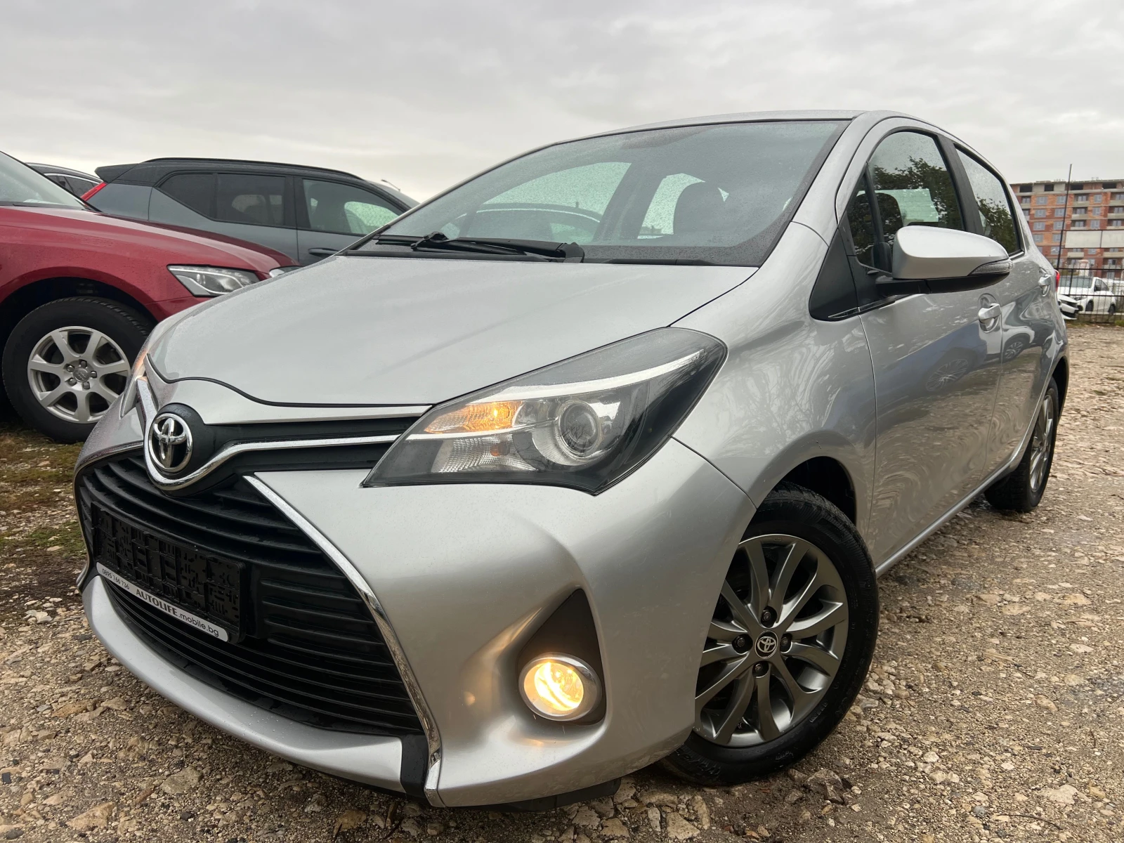 Toyota Yaris FACElIFT CAMERA | Mobile.bg — изображение 1