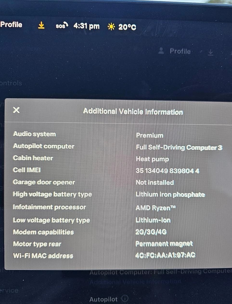 Tesla Model Y LFP Warranty EU | Mobile.bg   15