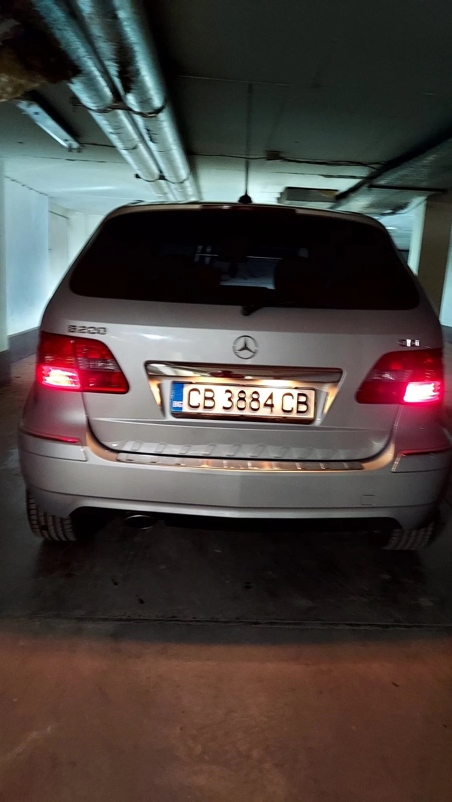 Mercedes-Benz B 200  CDI FULL- AMG | Mobile.bg   15