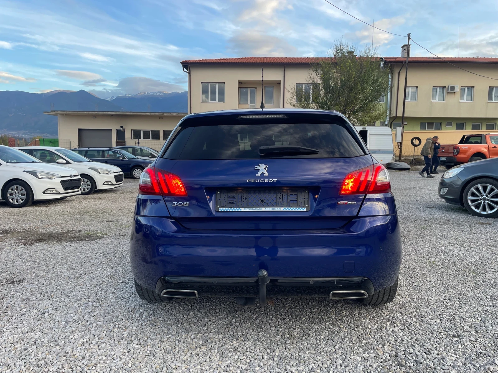 Peugeot 308 1.2 GTLINE | Mobile.bg   5