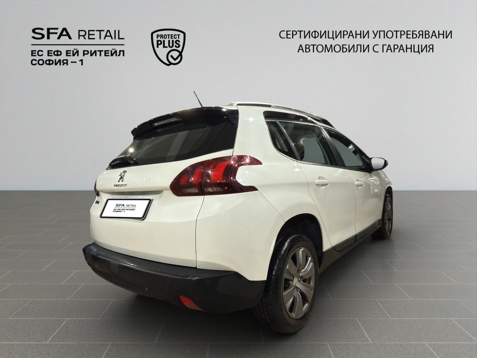 Peugeot 2008 ACTIVE 1.2 e-THP 110 EAT6 N1 Гаранция 2 години - изображение 5