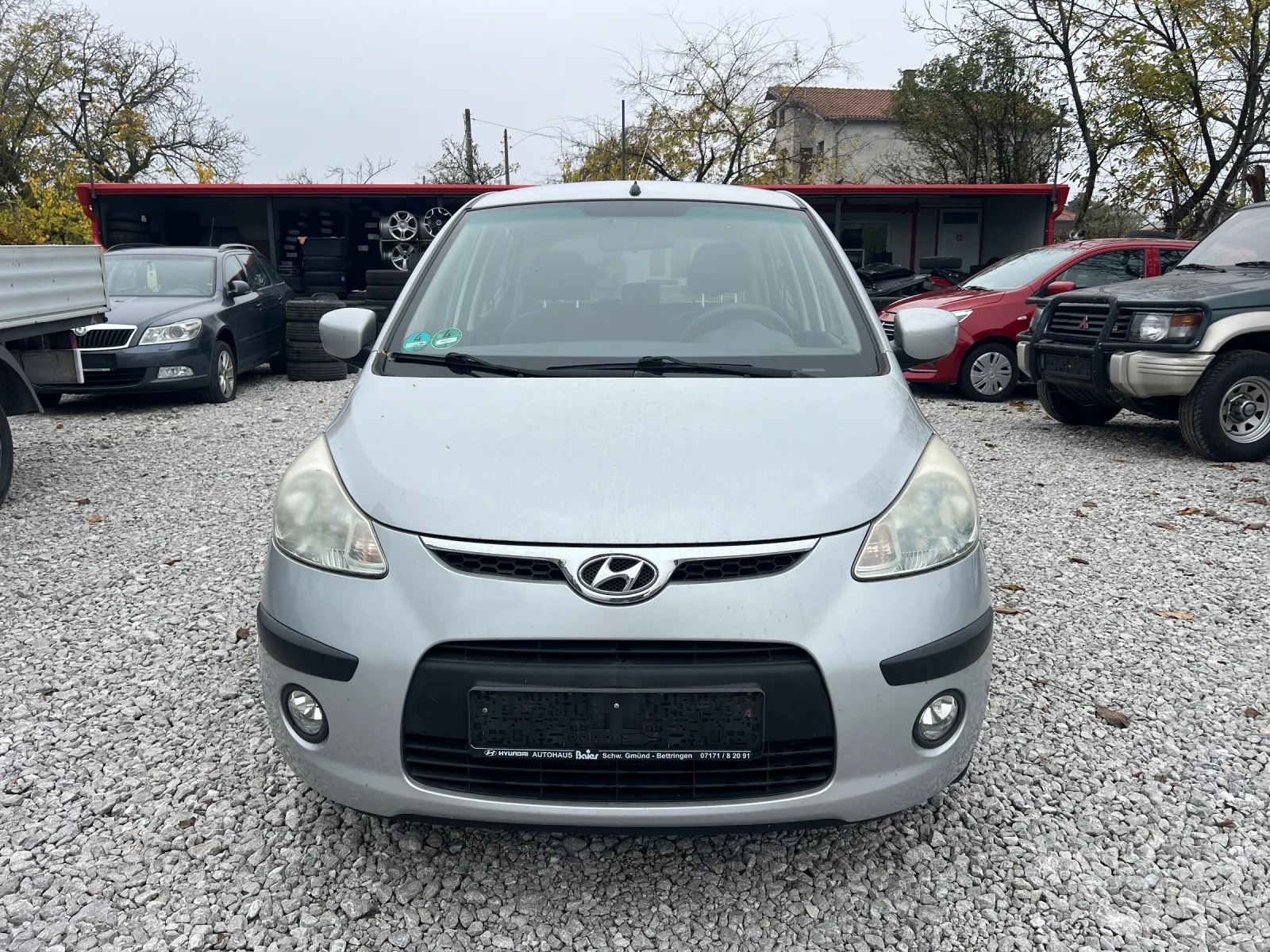 Hyundai I10 1.1 67коня 4 цилиндъра нов внос климатик - изображение 2