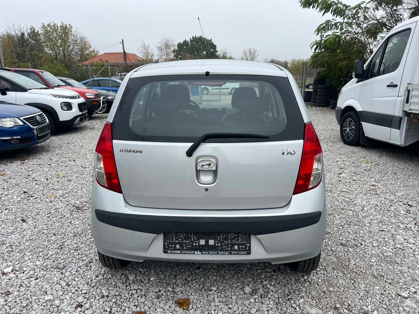 Hyundai I10 1.1 67коня 4 цилиндъра нов внос климатик - изображение 6