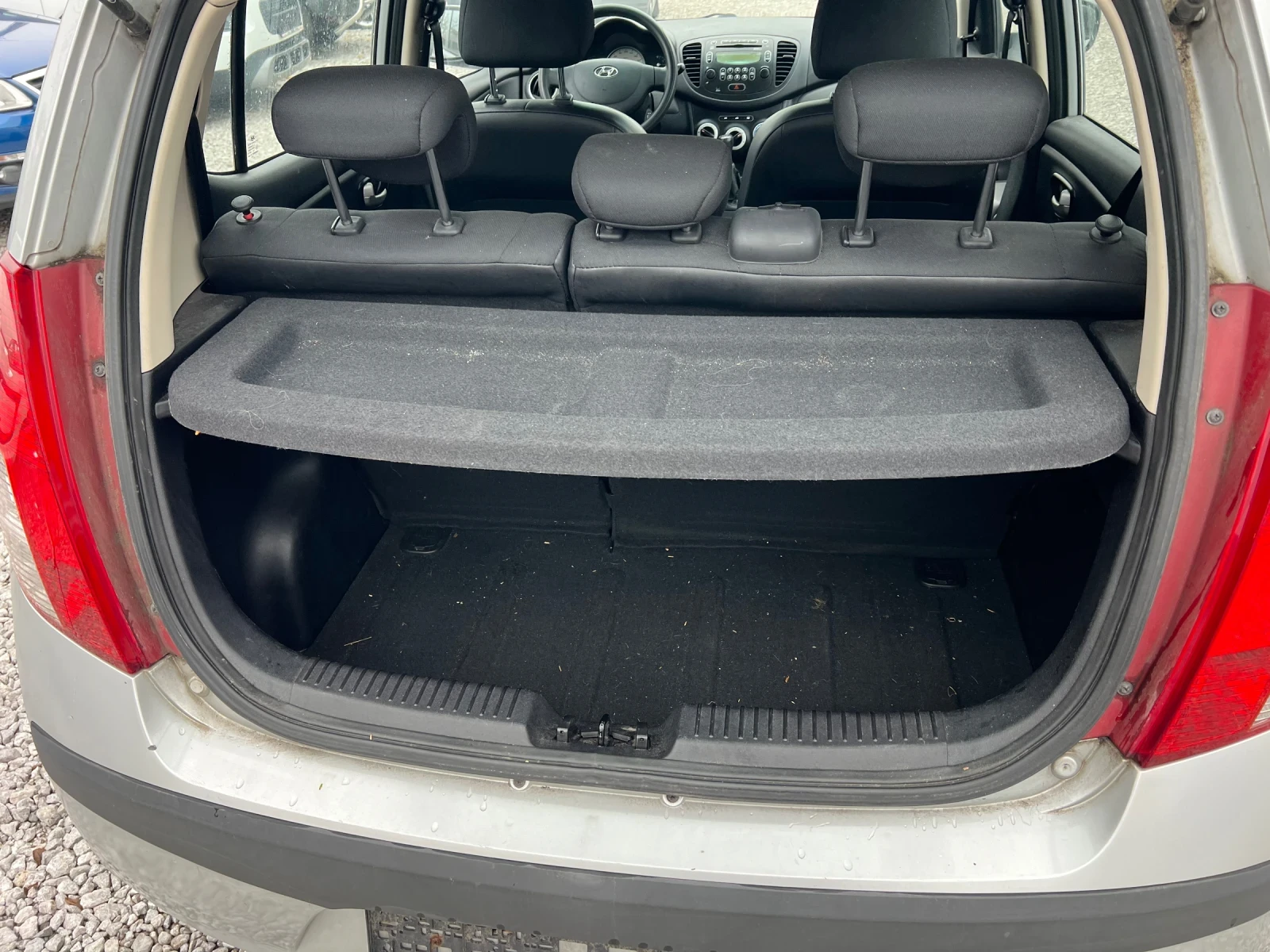 Hyundai I10 1.1 67коня 4 цилиндъра нов внос климатик - изображение 8