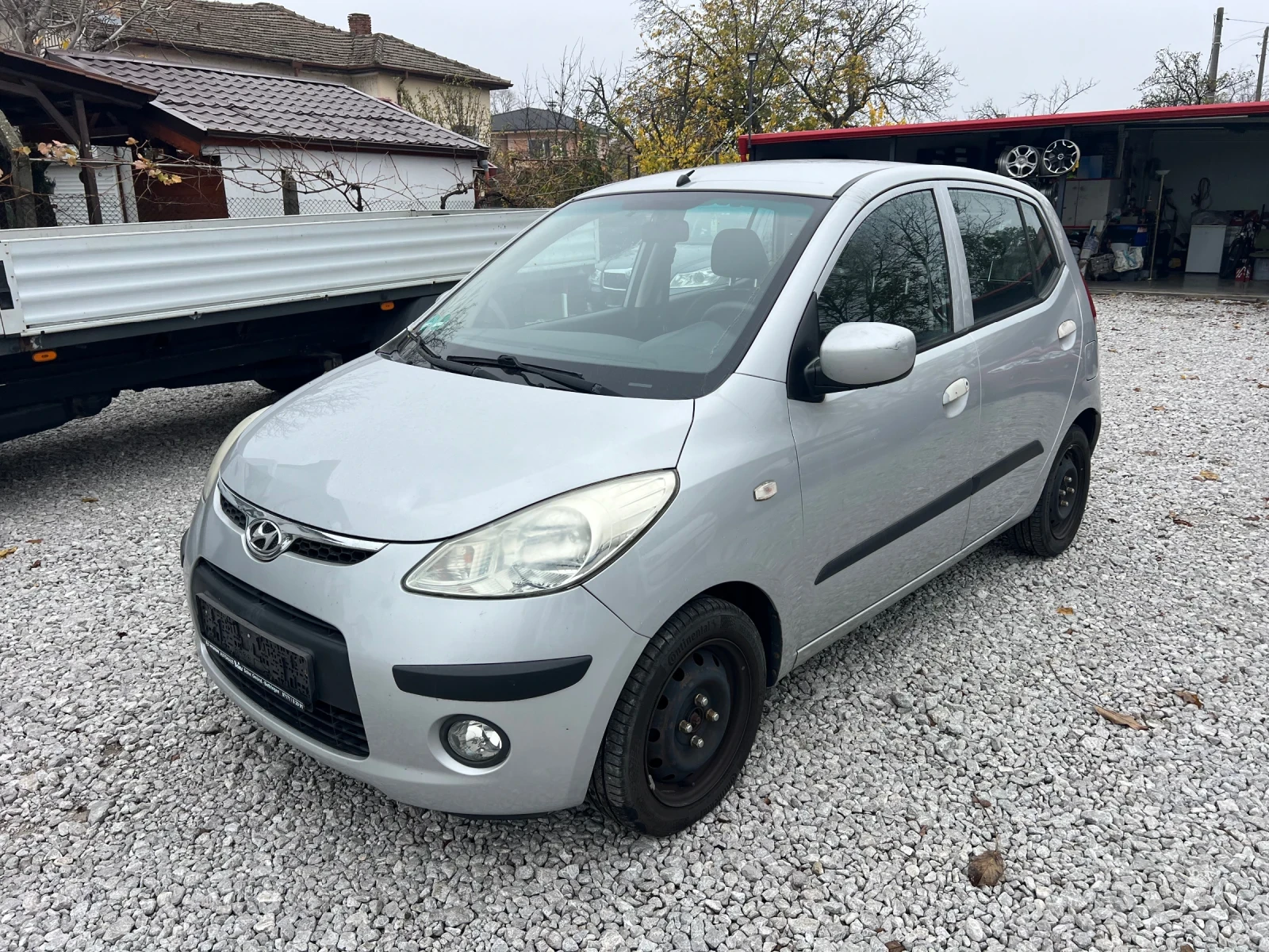 Hyundai I10 1.1 67коня 4 цилиндъра нов внос климатик - изображение 3