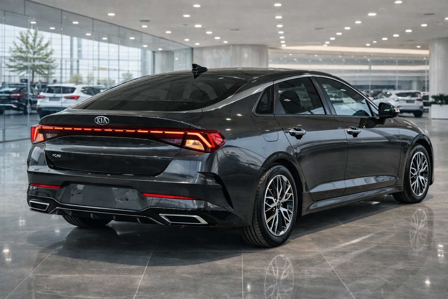 Kia K5 2.0LPI ��� | Mobile.bg � ����������� 2