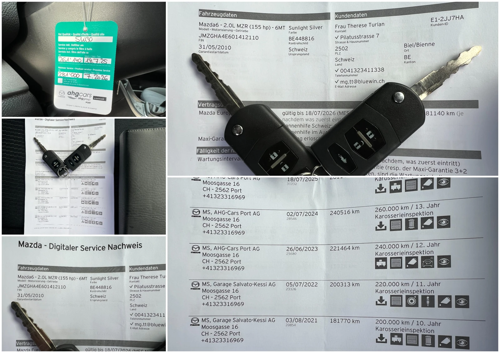 Mazda 6 2.0i ��������/���� 5/RVM/PDC/�������� �������/ | Mobile.bg � ����������� 17