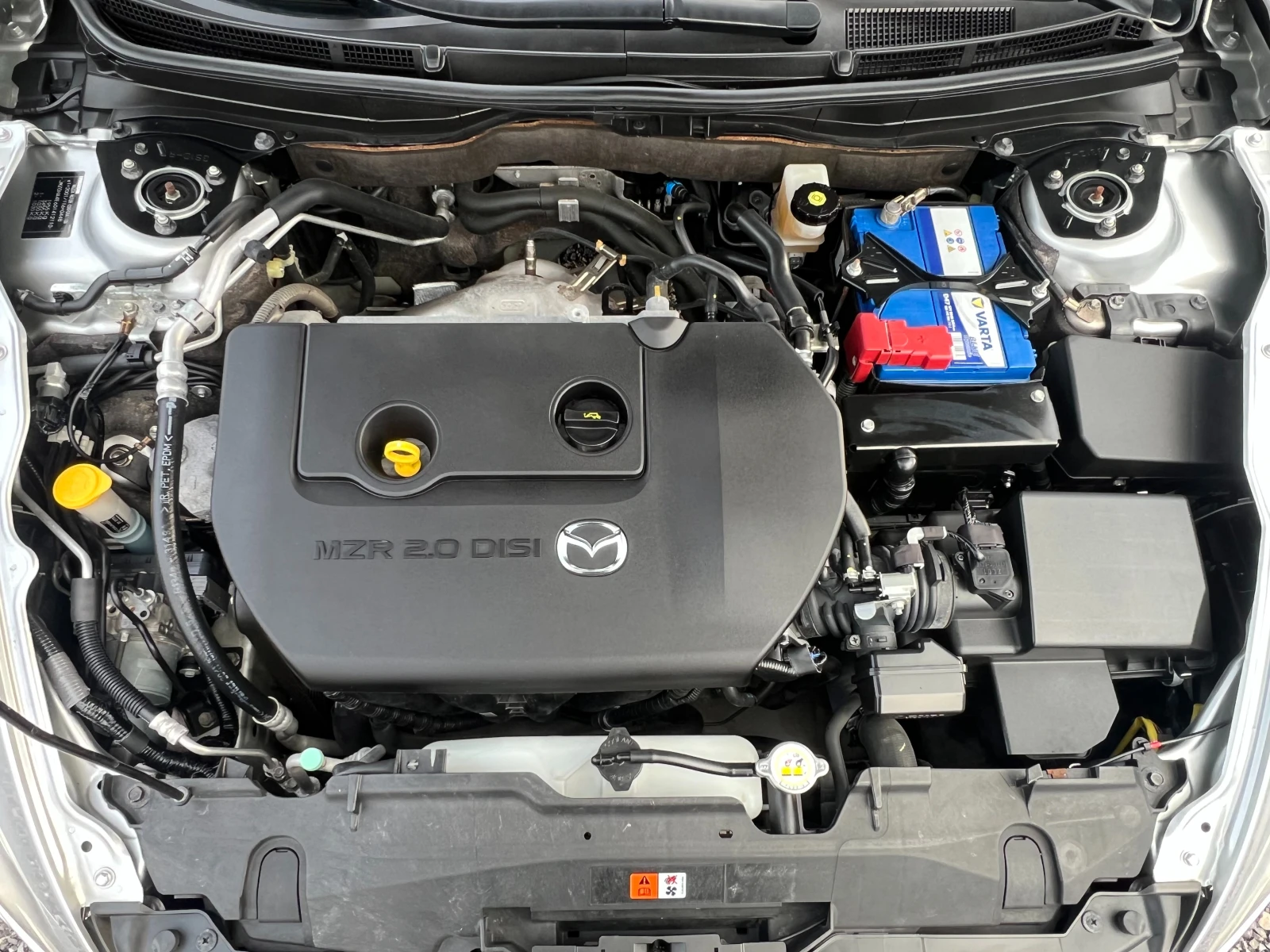 Mazda 6 2.0i Фейслифт/ЕВРО 5/RVM/PDC/Сервизна история/ - изображение 8