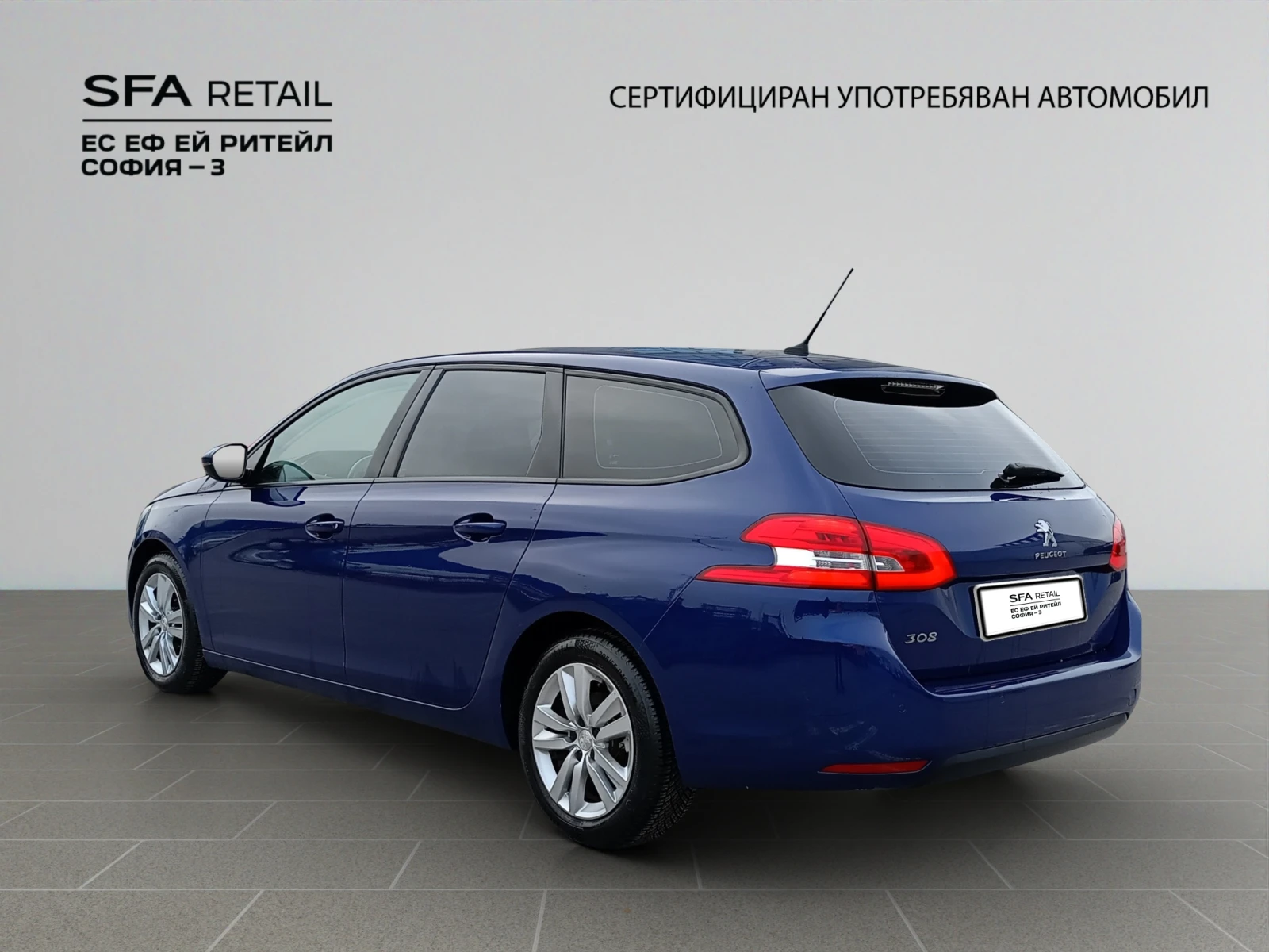 Peugeot 308 SW NEW ACTIVE 1.6 e-HDI 100 BVM5 EURO6 | Mobile.bg � ����������� 7